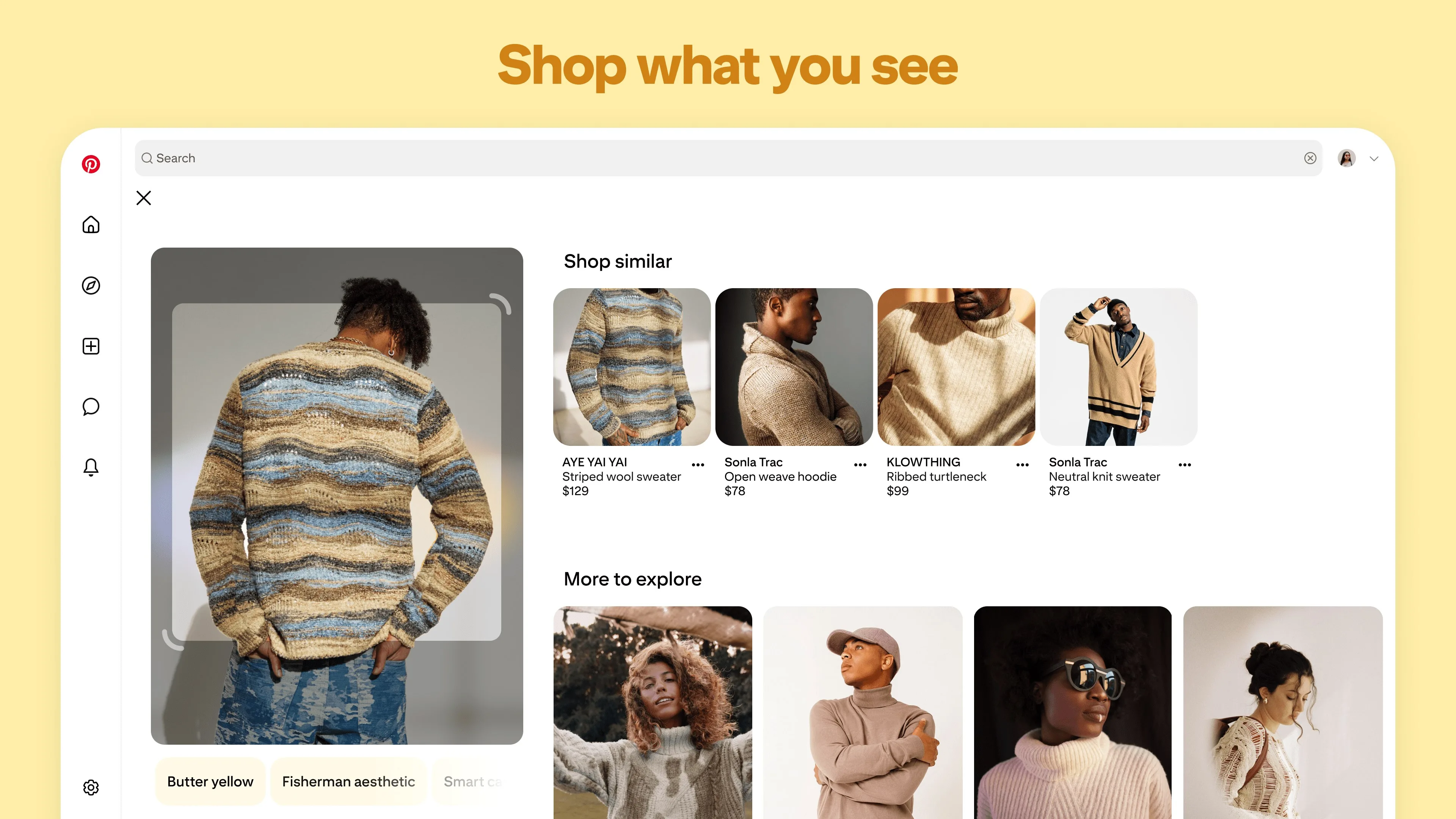 Pinterest screenshot 3