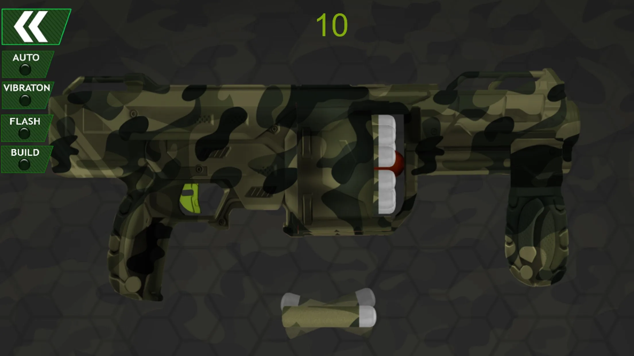 Игрушечное Оружие военный Сим screenshot 3