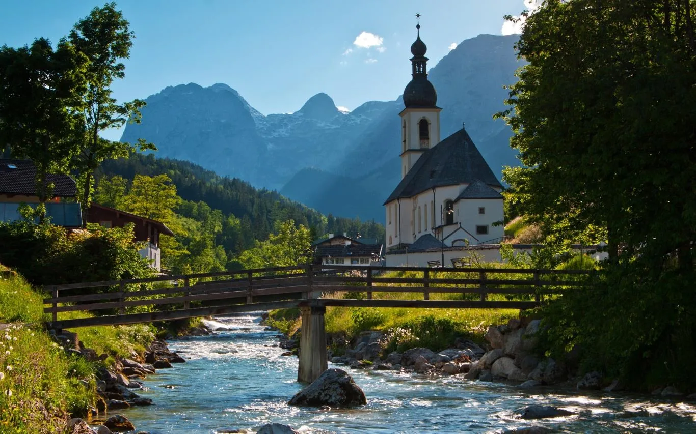 German Landscapes by Mathias Rehberg screenshot 2