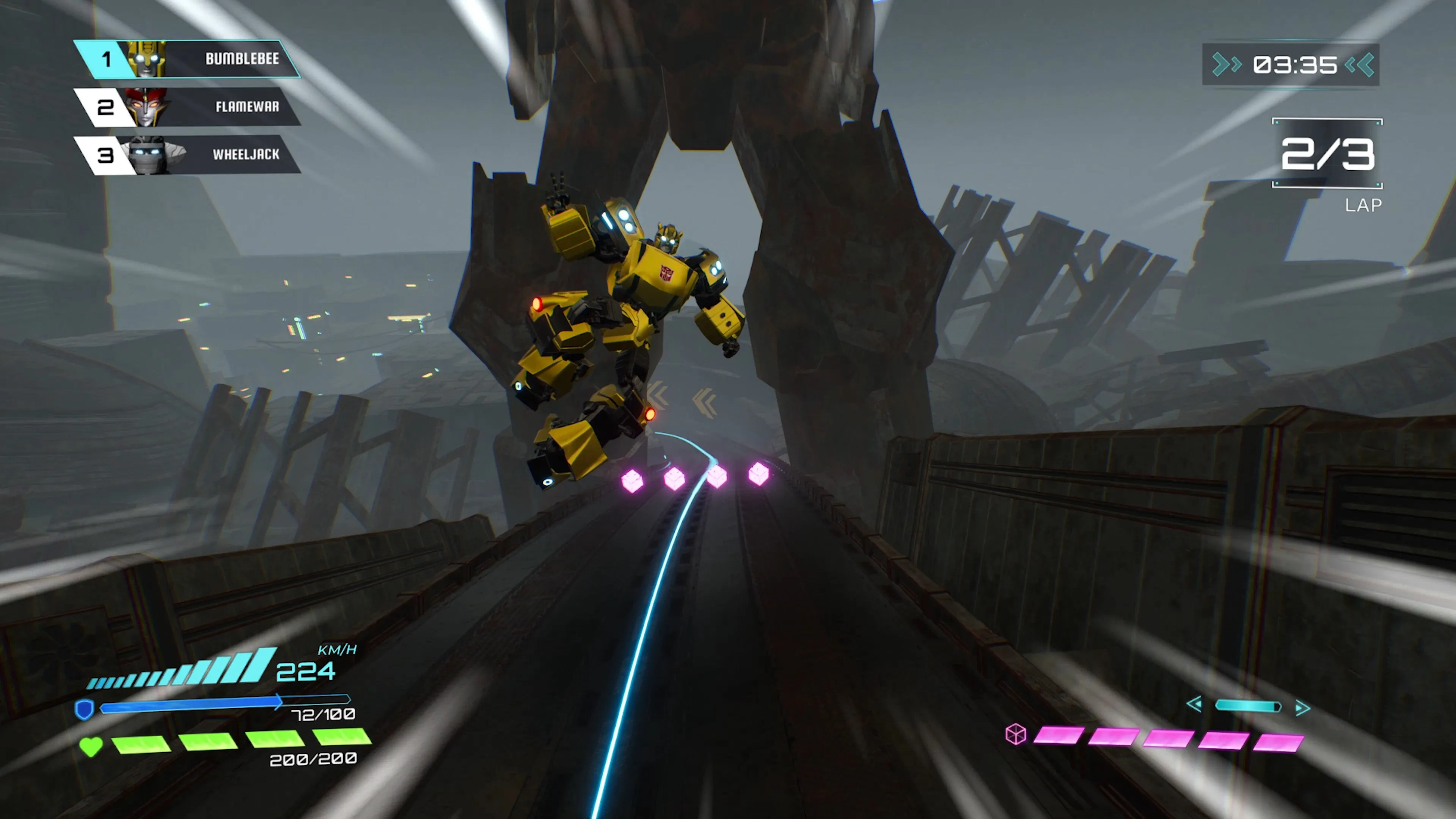 TRANSFORMERS: Galactic Trials screenshot 2