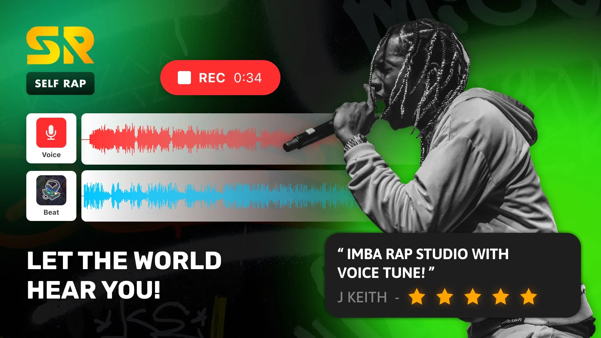 Self Rap: Запись рэп песни screenshot 3