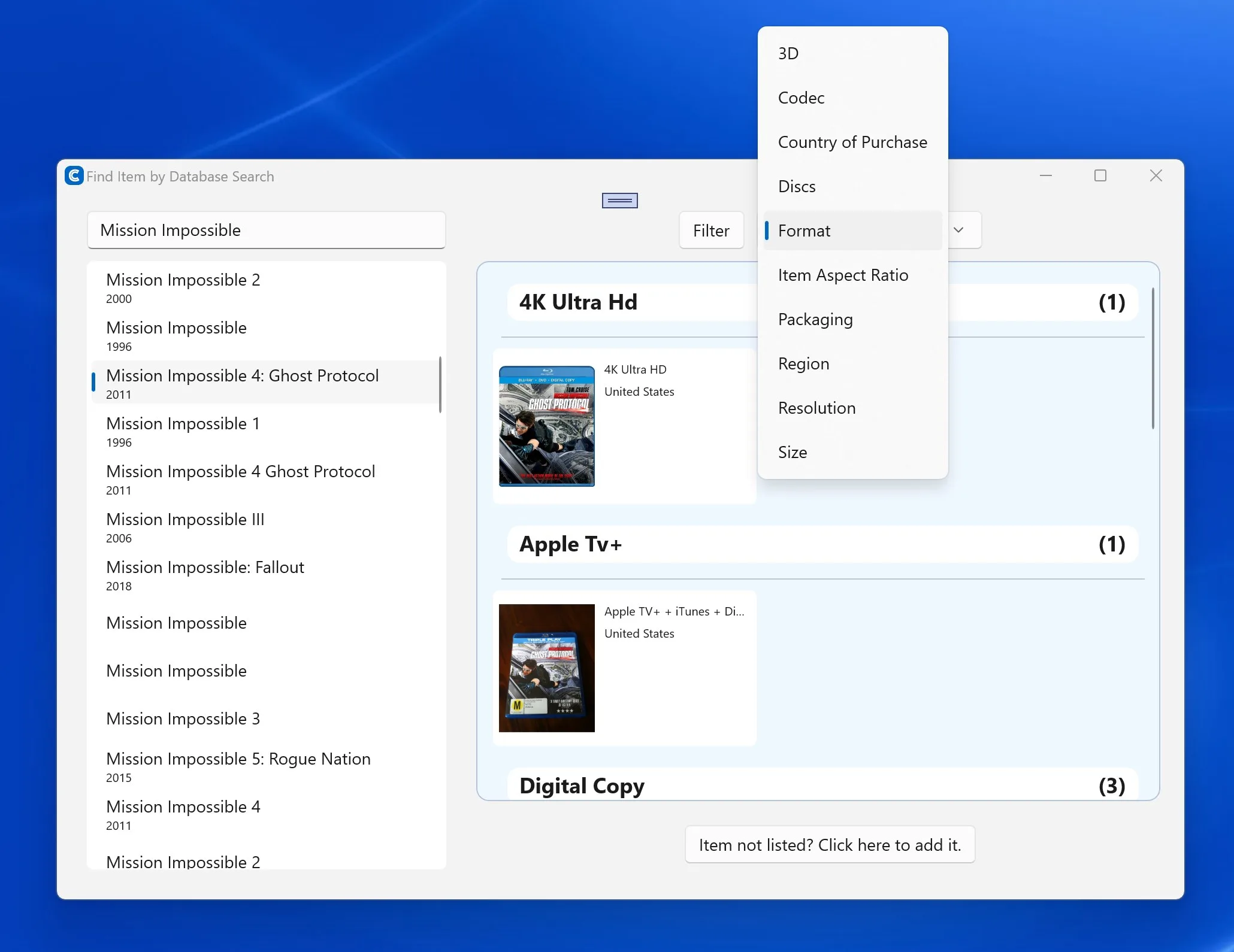 iCollect Everything screenshot 1
