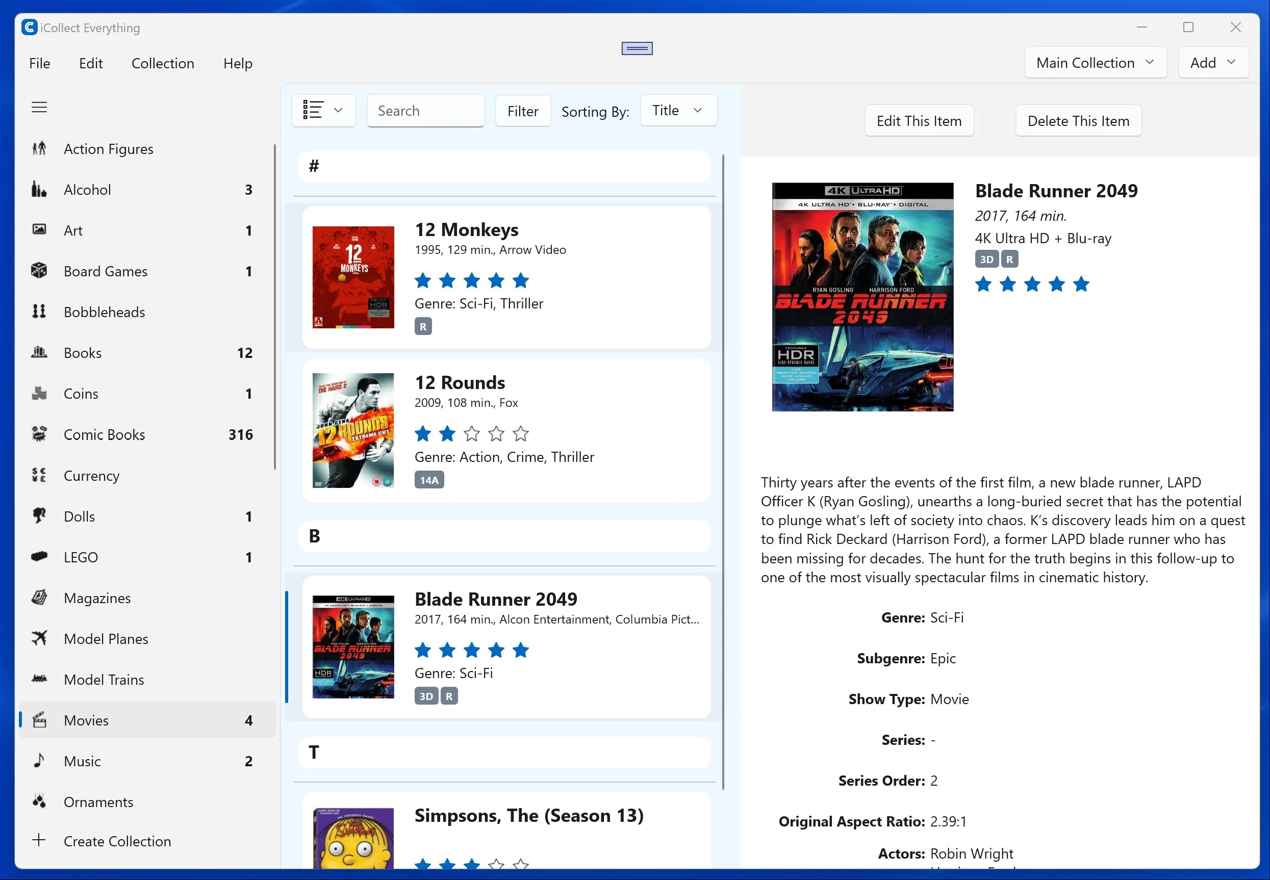 iCollect Everything screenshot 2