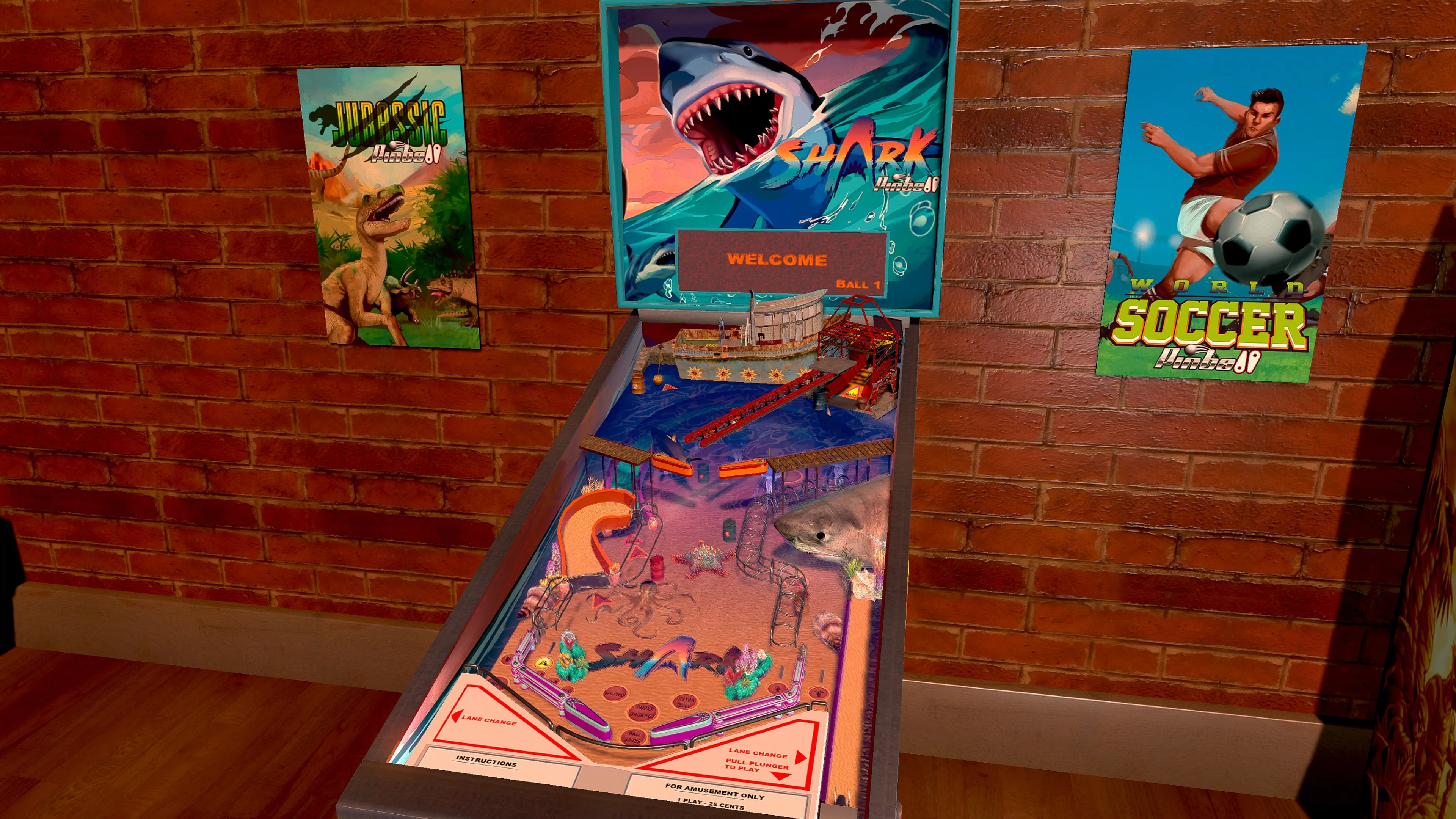 Shark Pinball screenshot 3