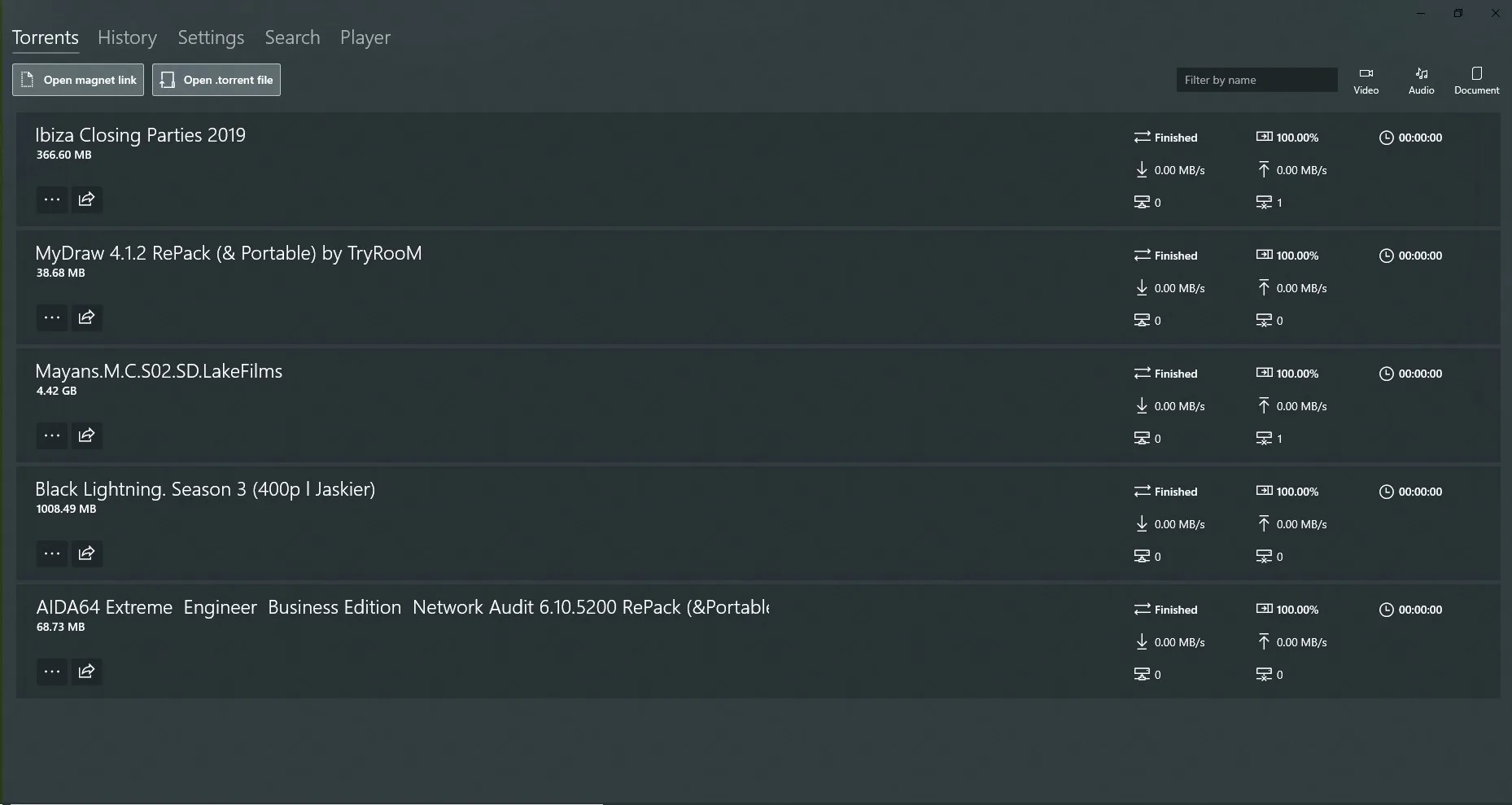 Torrent Gear screenshot 2