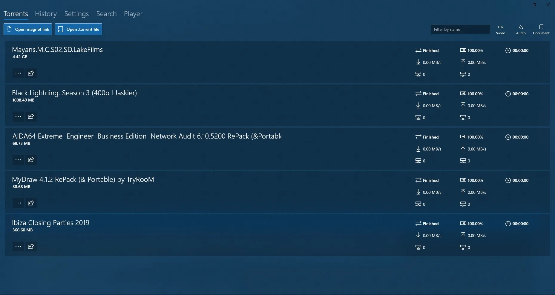 Torrent Gear screenshot 5