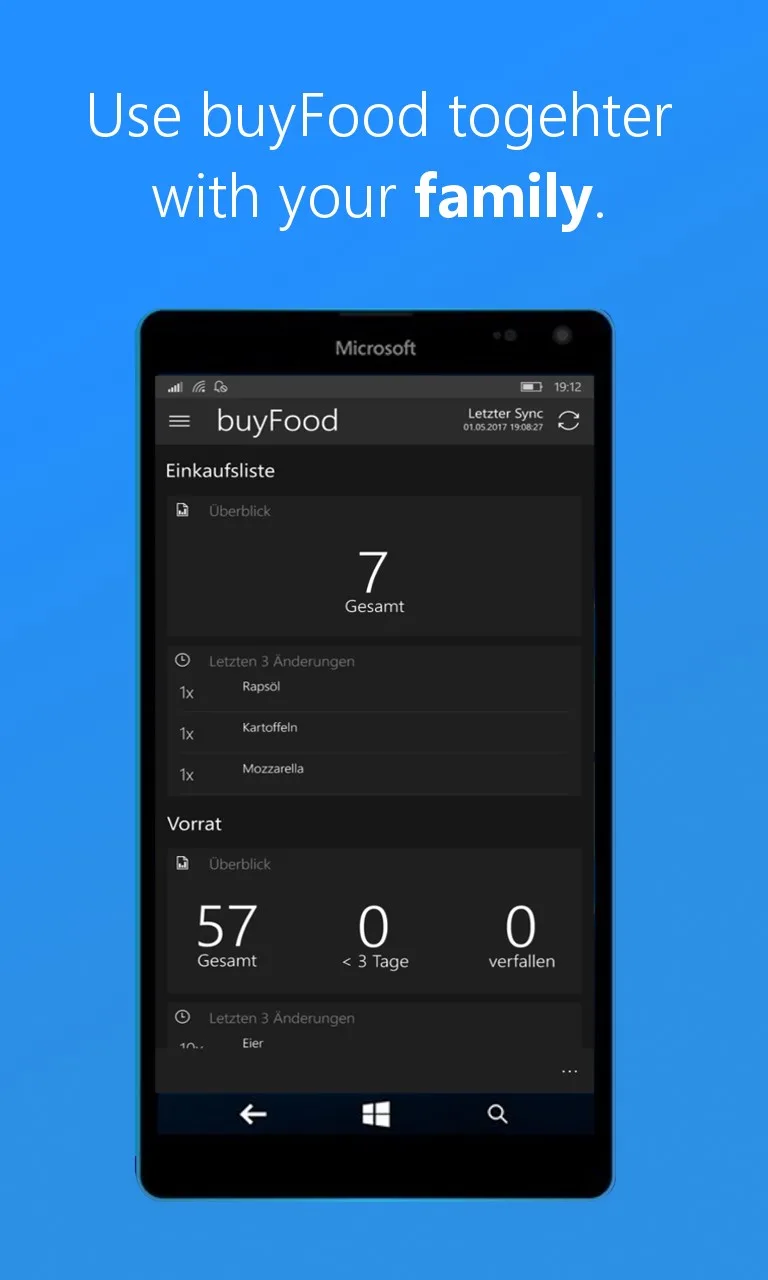 buyFood - shopping and inventories screenshot 5