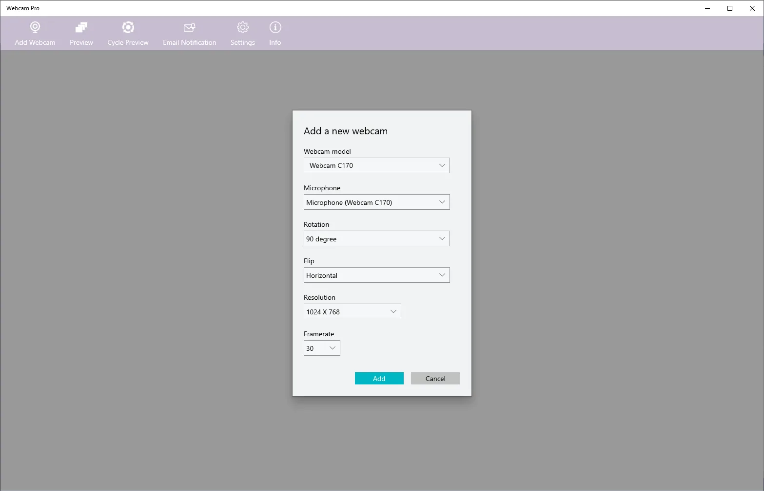 Webcam Pro screenshot 3