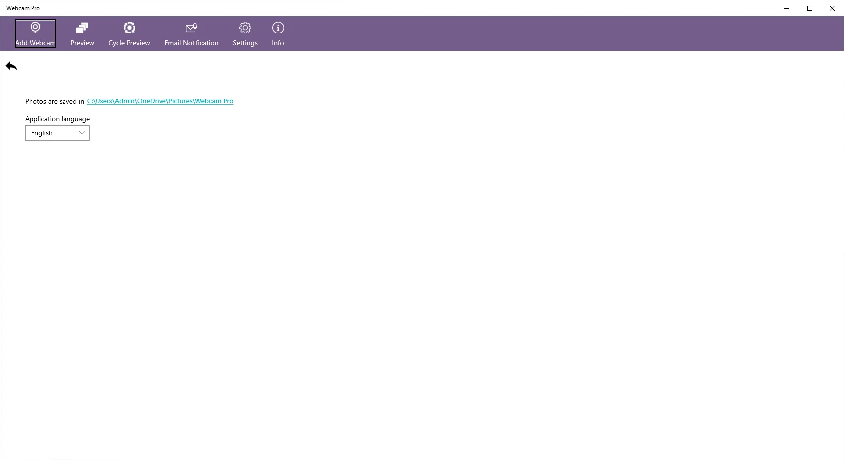 Webcam Pro screenshot 4
