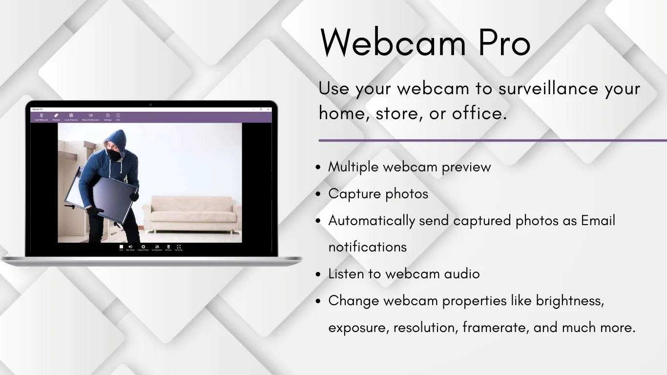 Webcam Pro screenshot 5