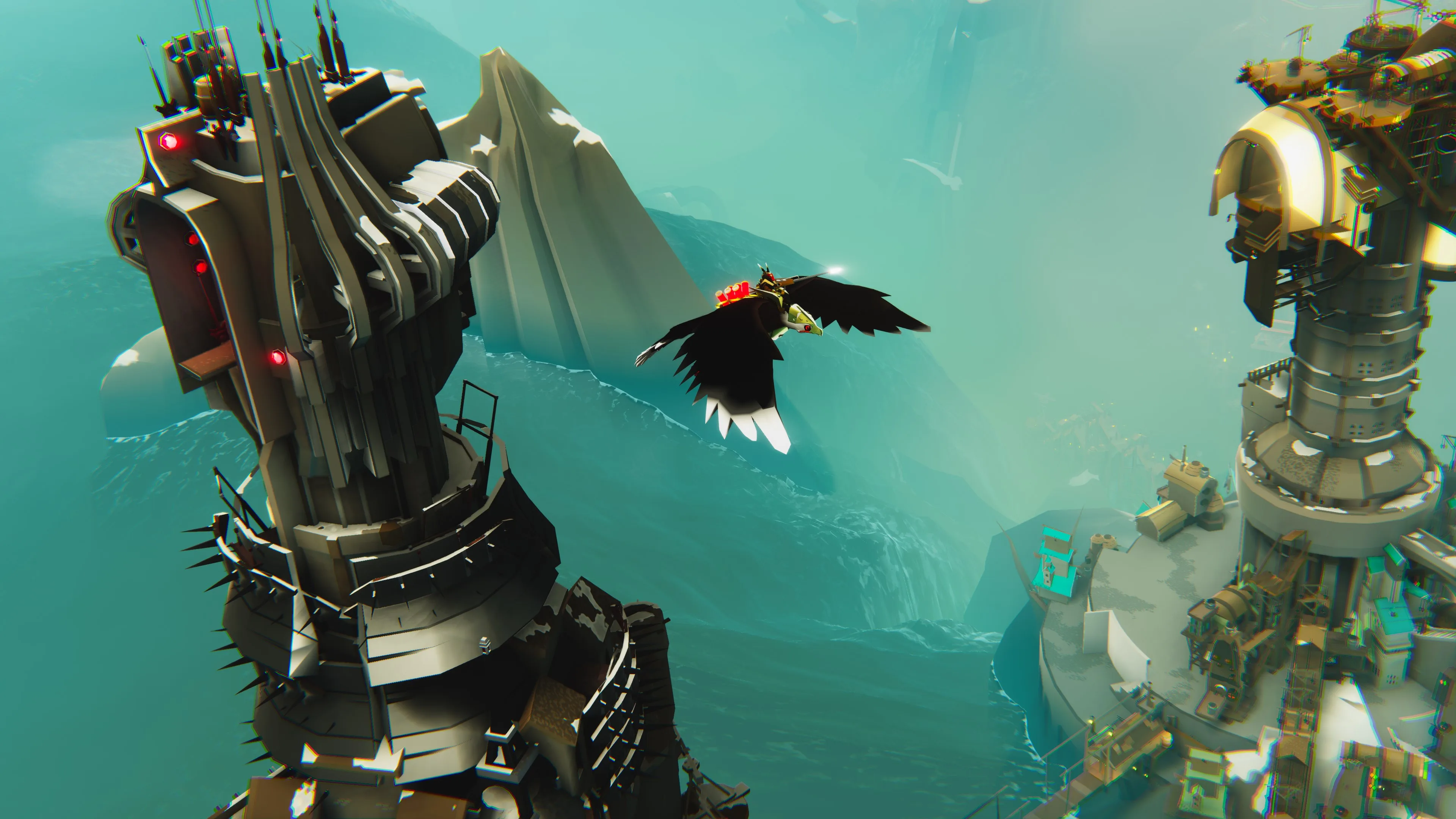 Bulwark Evolution: Falconeer Chronicles screenshot 3