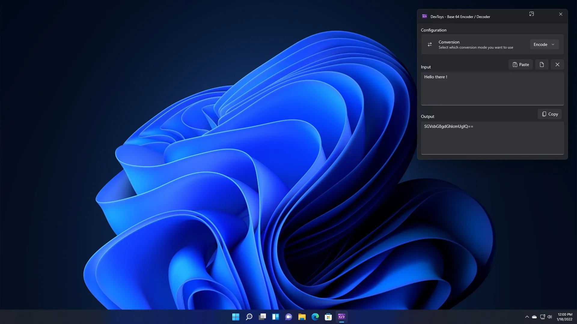 DevToys screenshot 3