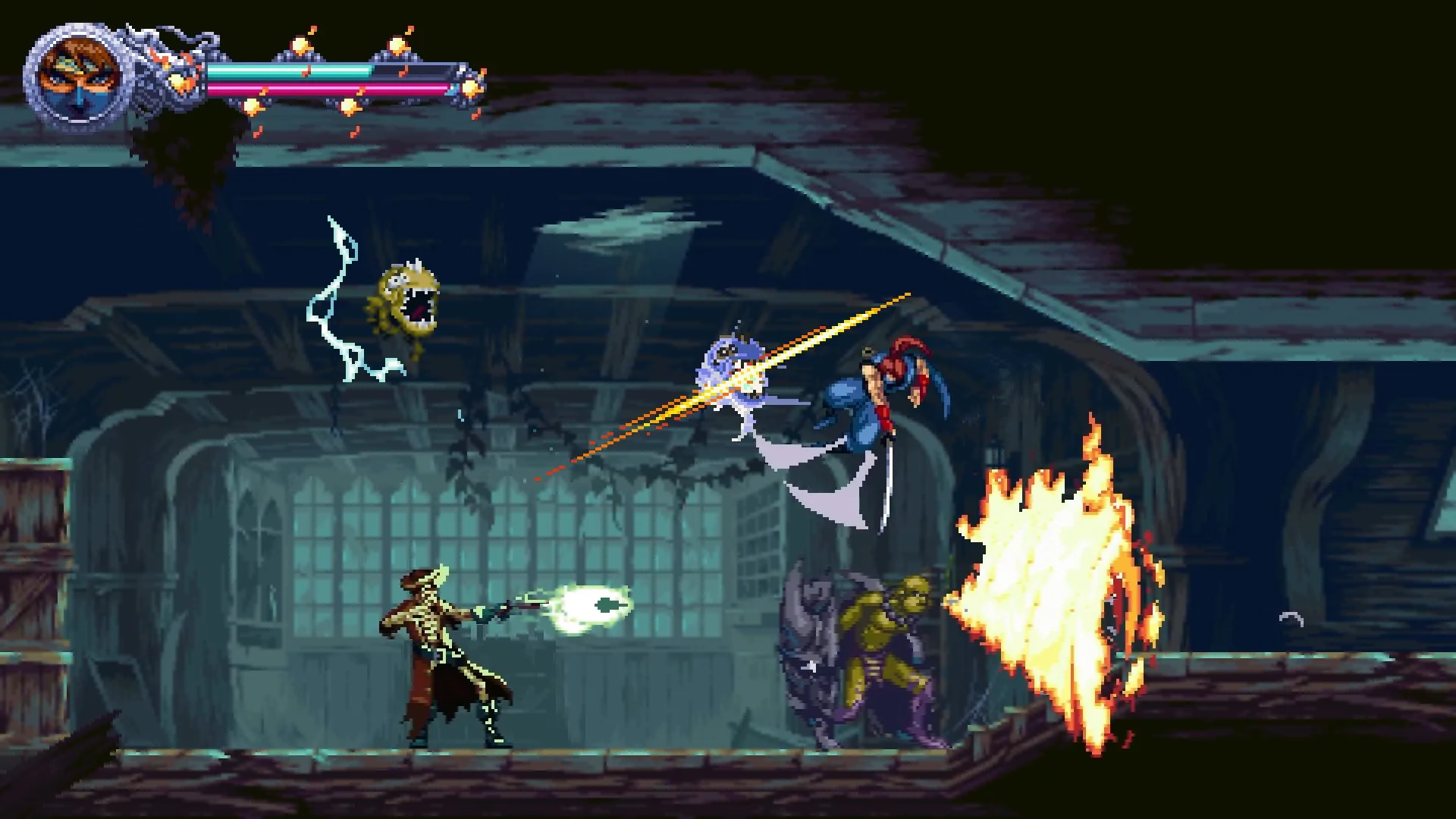 NINJA GAIDEN: Ragebound screenshot 4