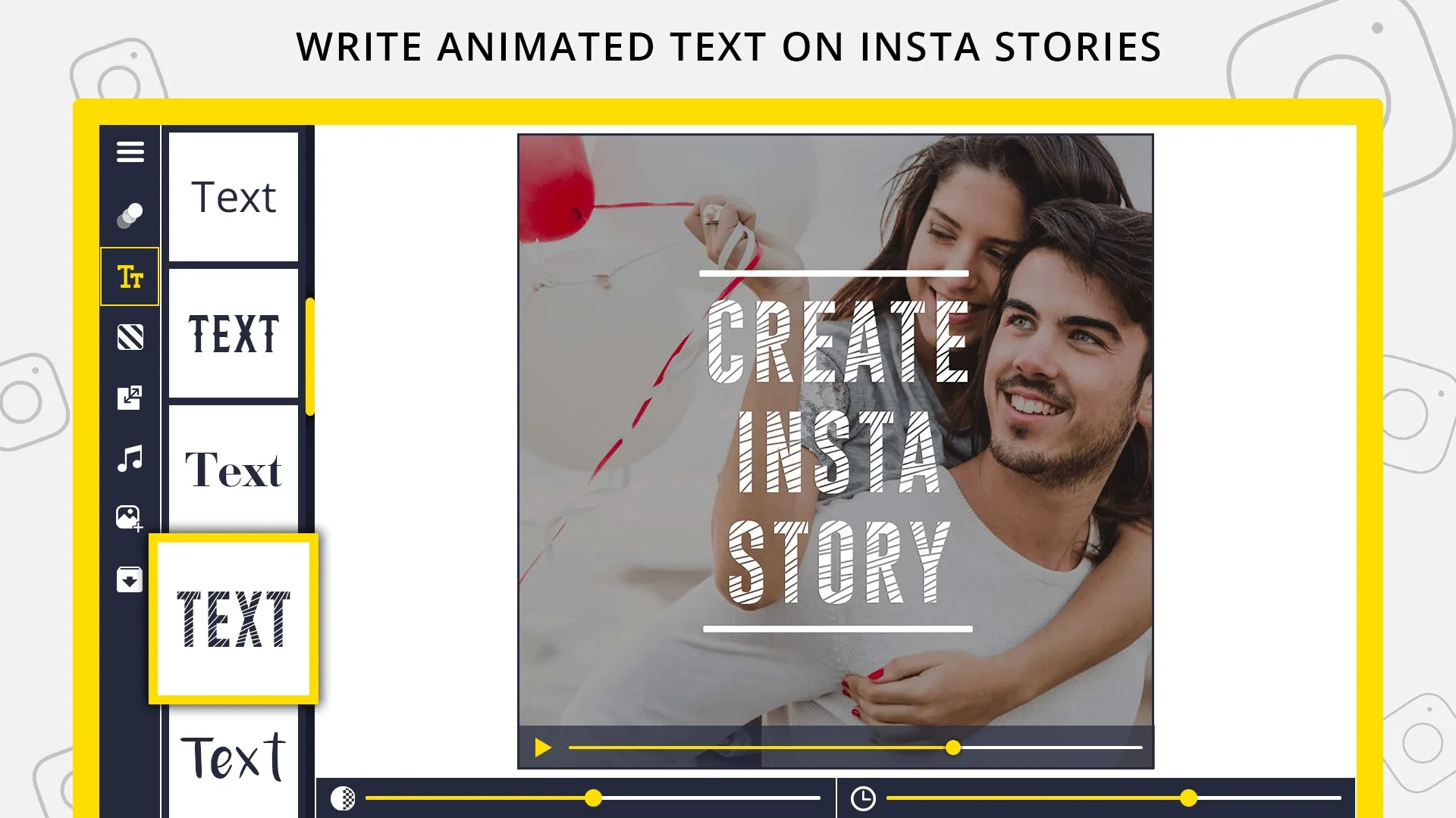Textro: Animated Text Video screenshot 3