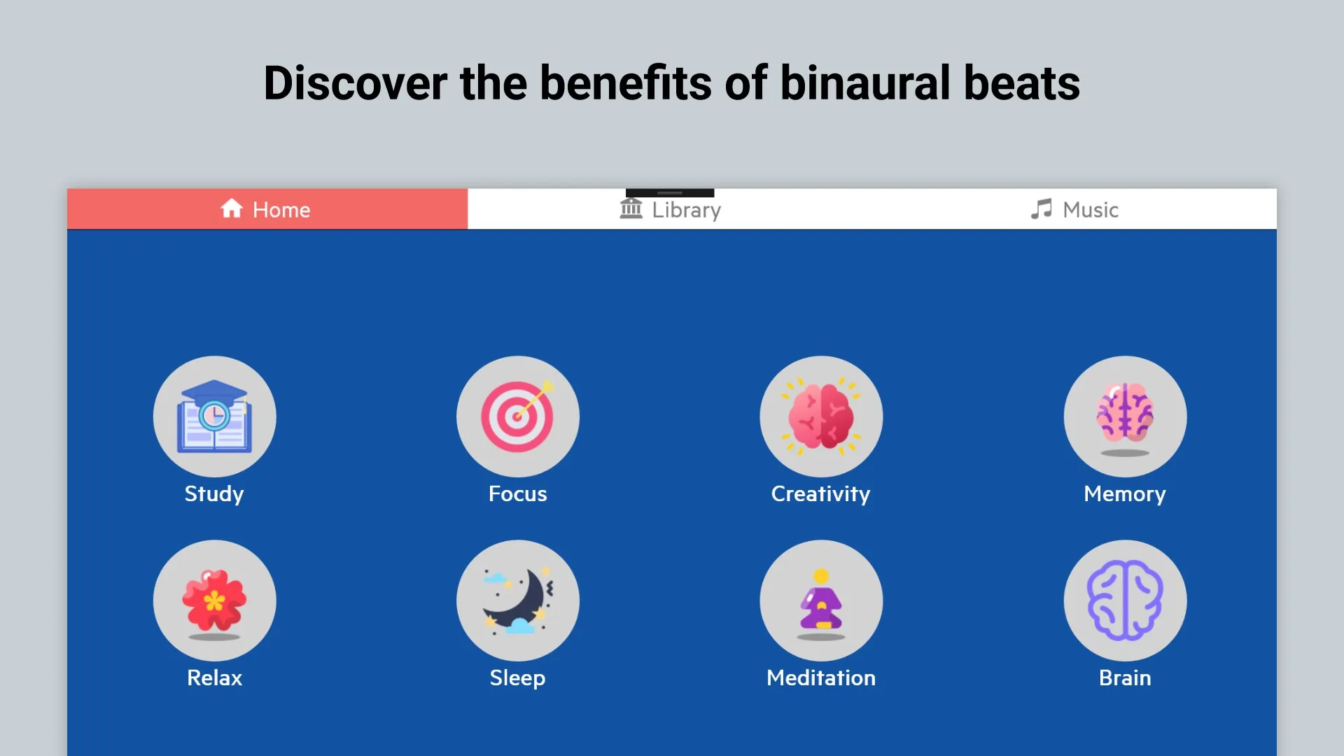 Ritmos binaurales screenshot 2