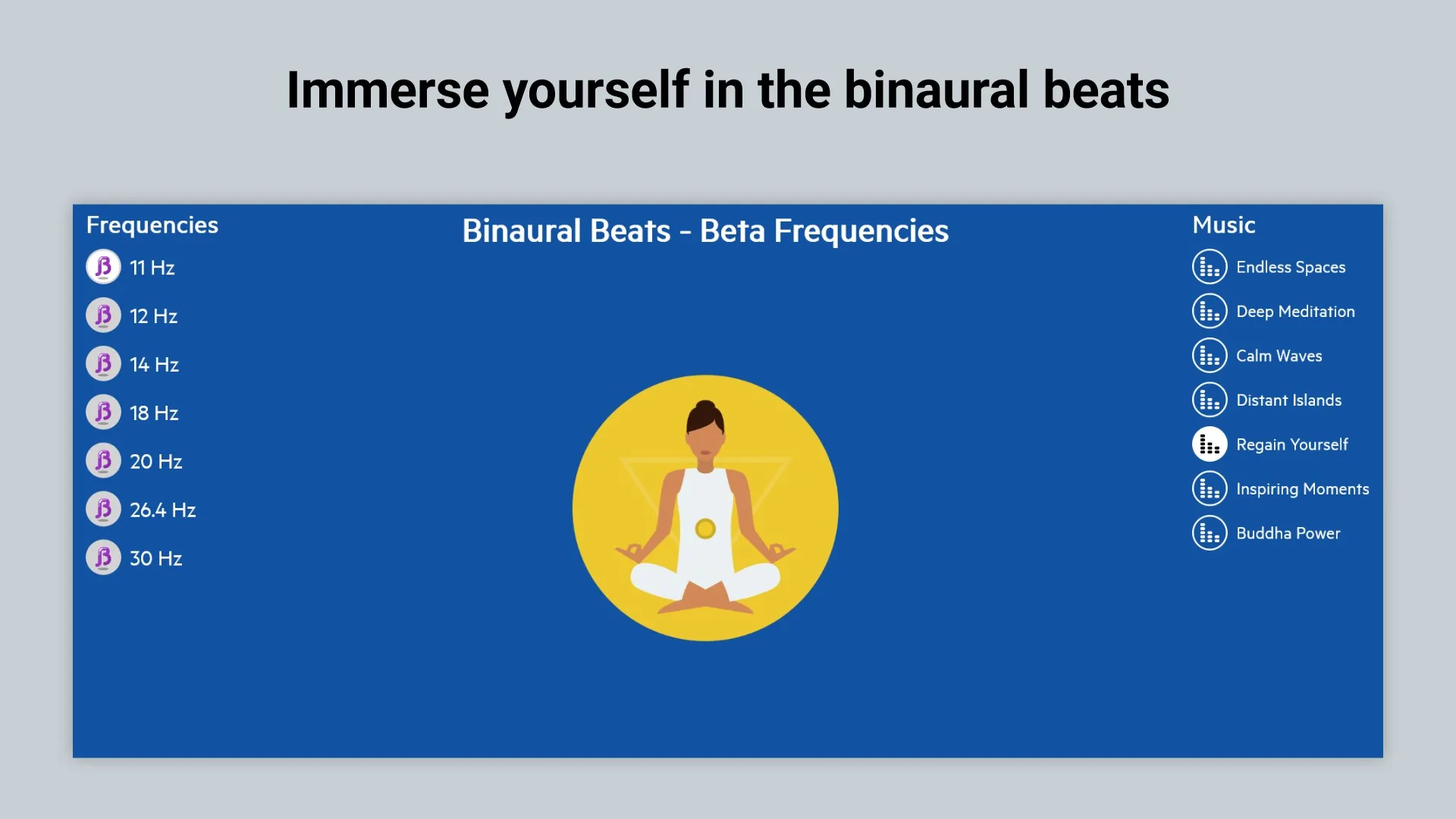 Ritmos binaurales screenshot 4