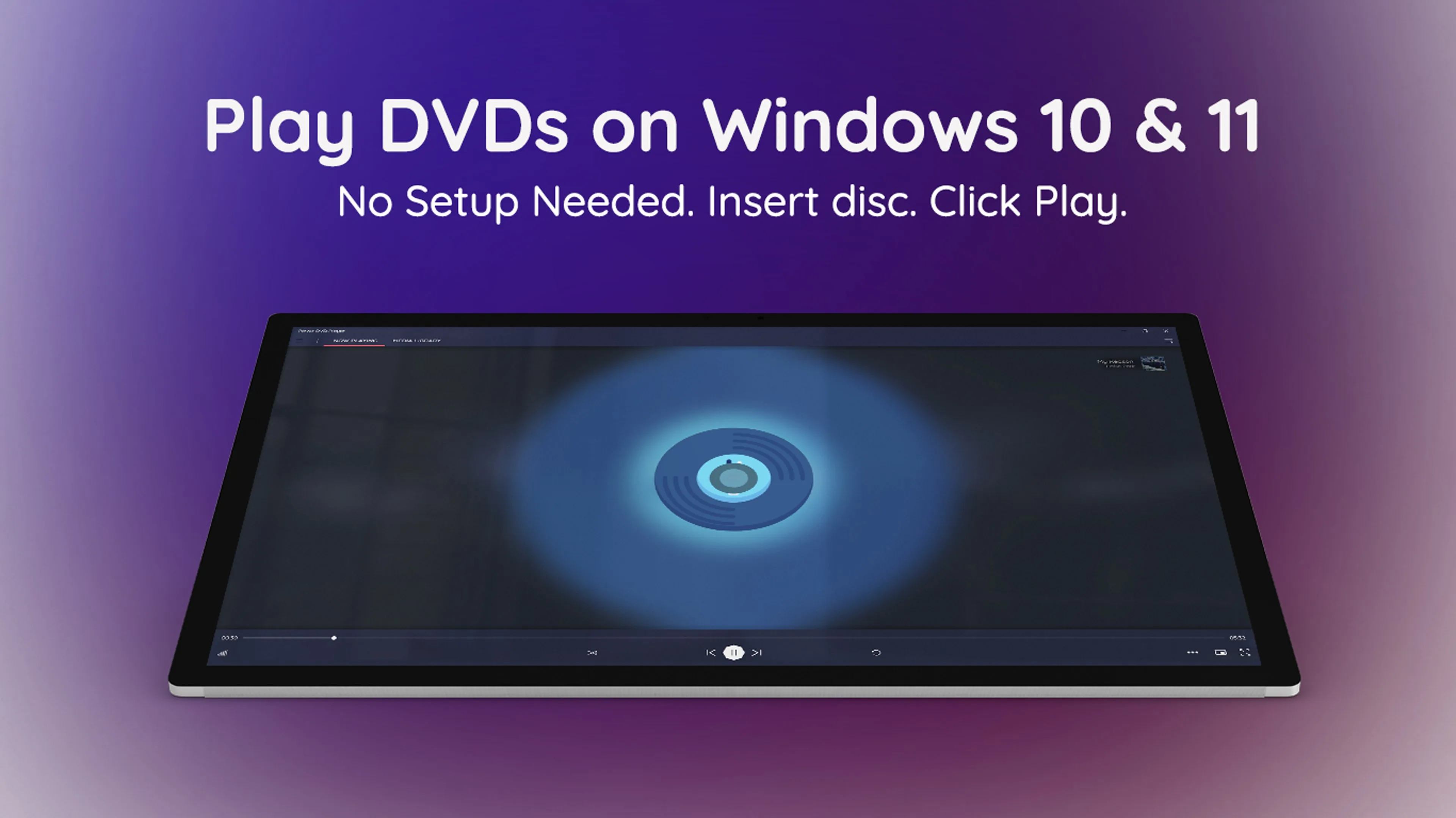 MediaPlay DVD Player – відтворюйте DVD-диски та багато іншого screenshot 1