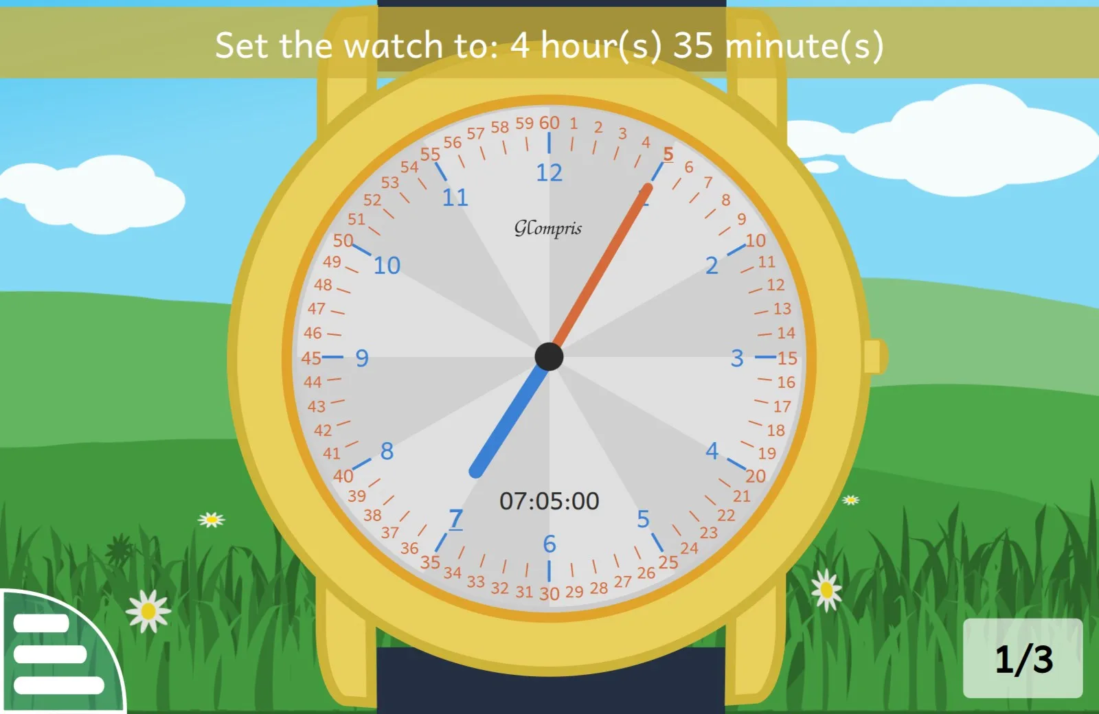 GCompris screenshot 1