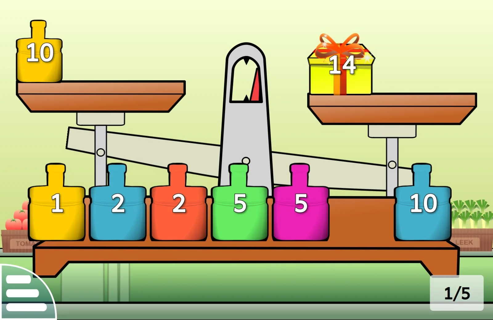 GCompris screenshot 4