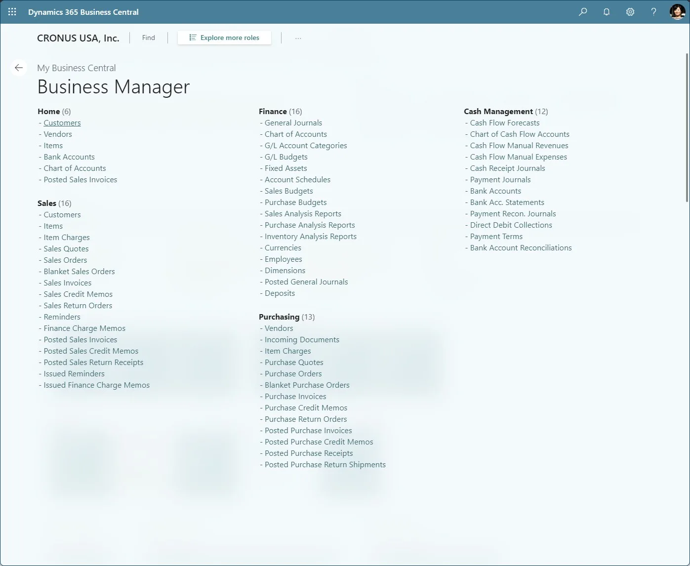 Dynamics 365 Business Central screenshot 4