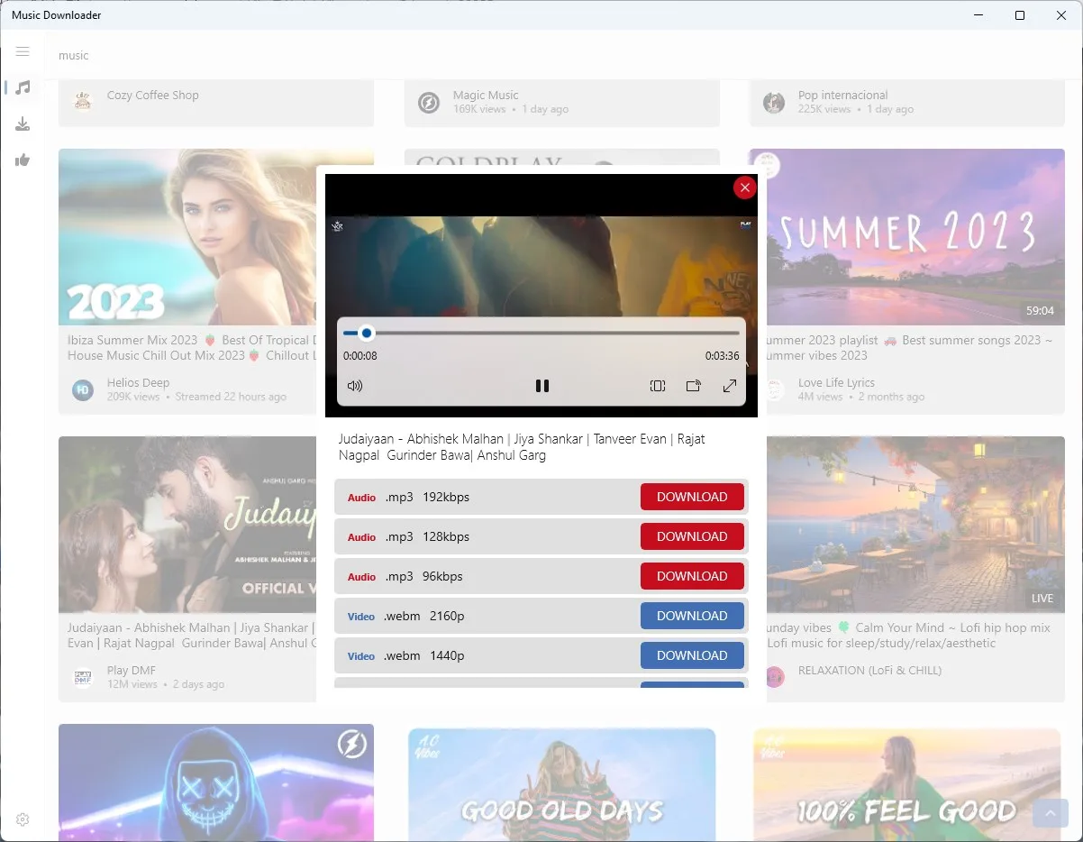 Music Downloader screenshot 2