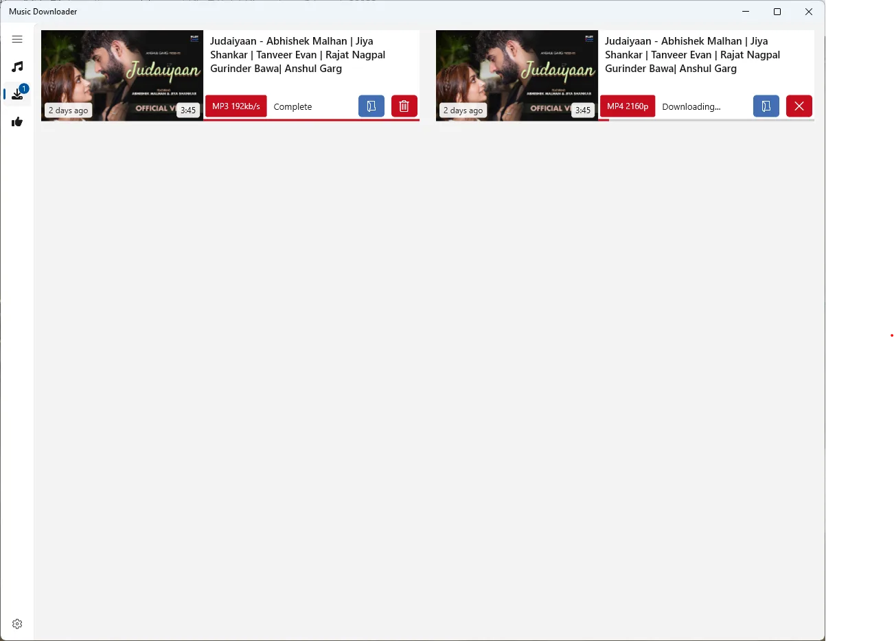 Music Downloader screenshot 3