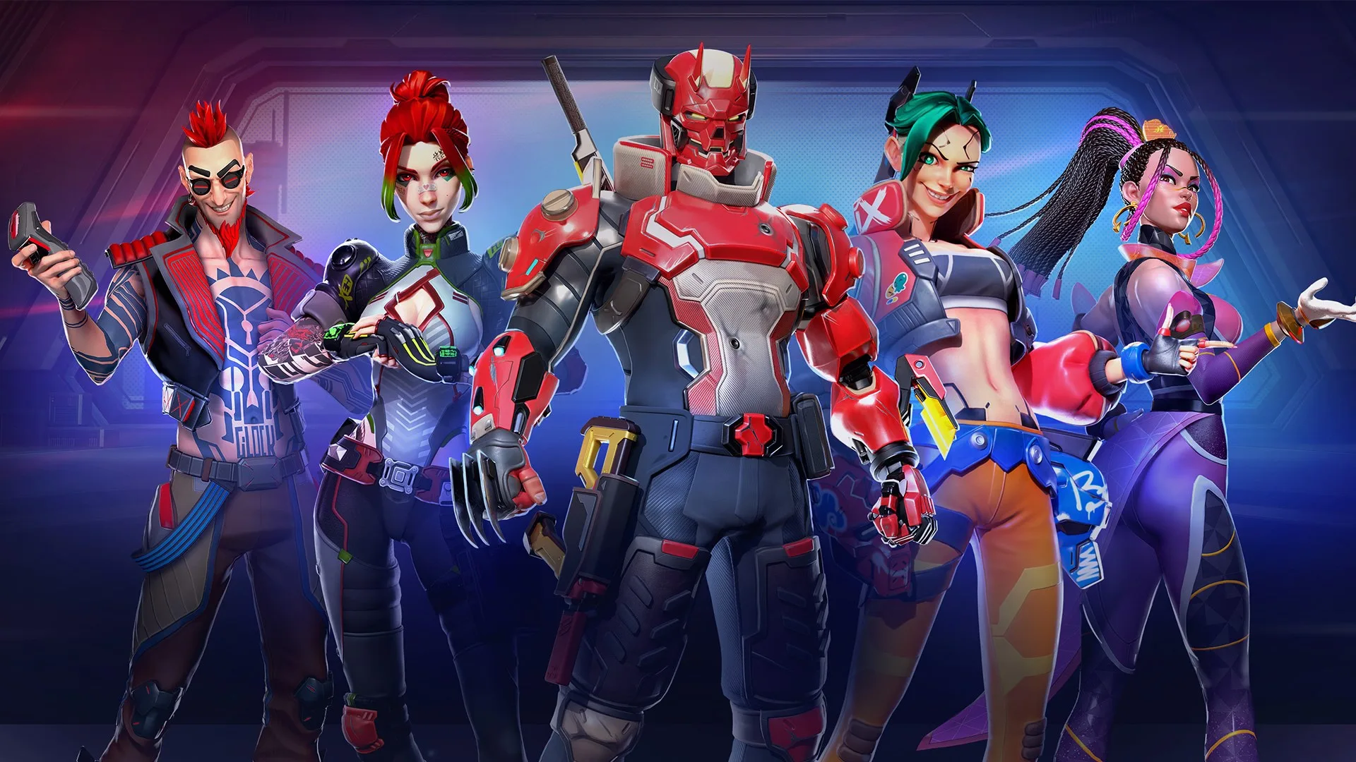 Mech Arena screenshot 1