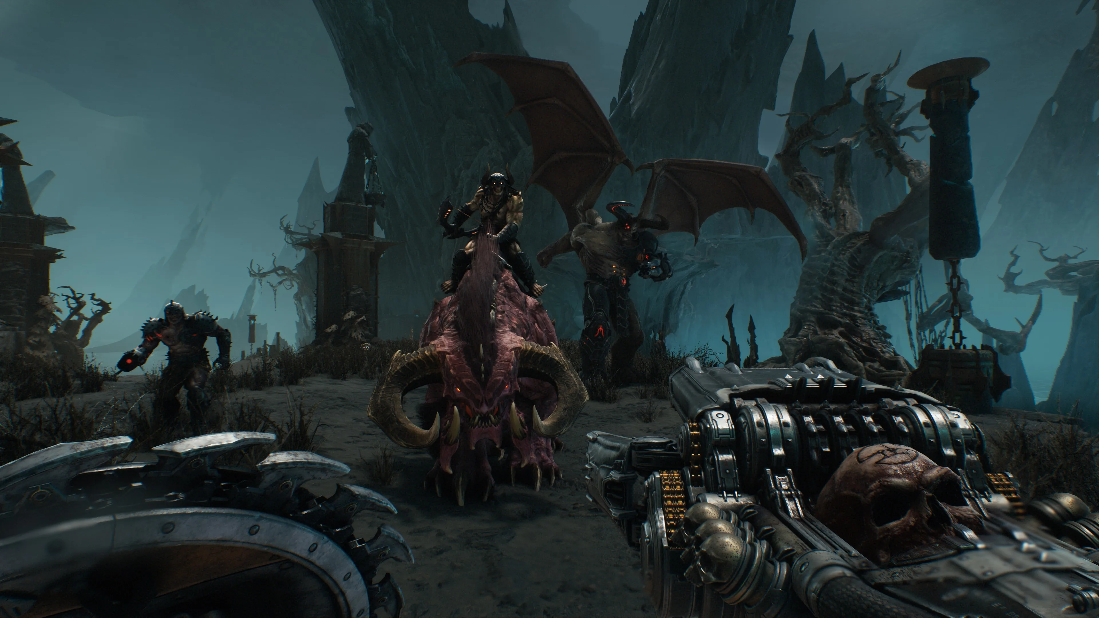 DOOM: The Dark Ages screenshot 5