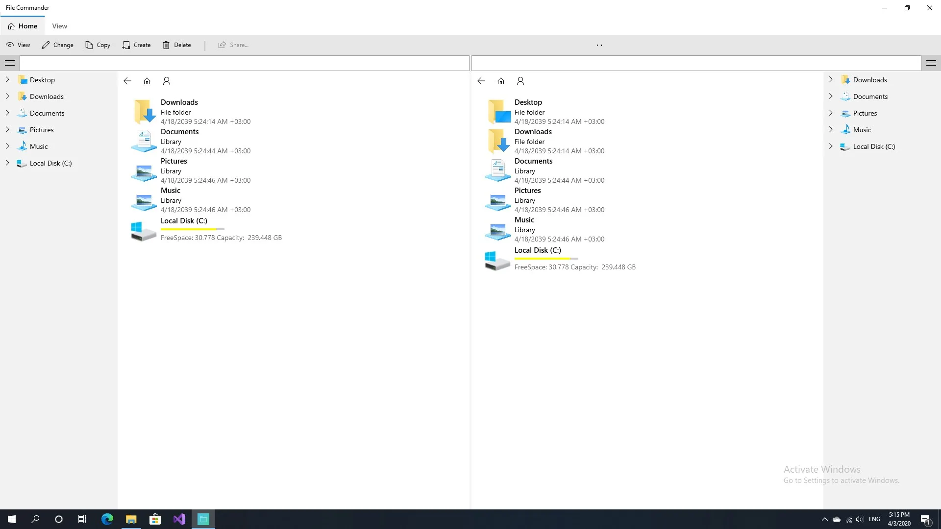 File Commander - Файловый менеджер screenshot 2