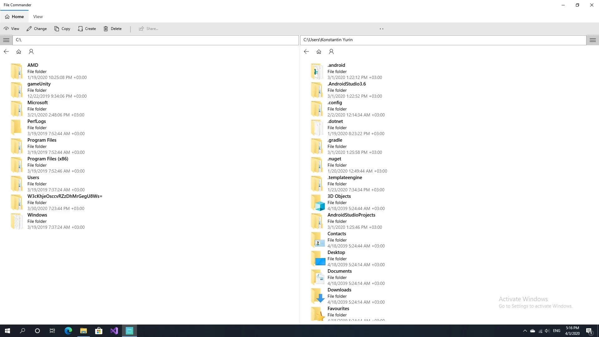 File Commander - Файловый менеджер screenshot 4