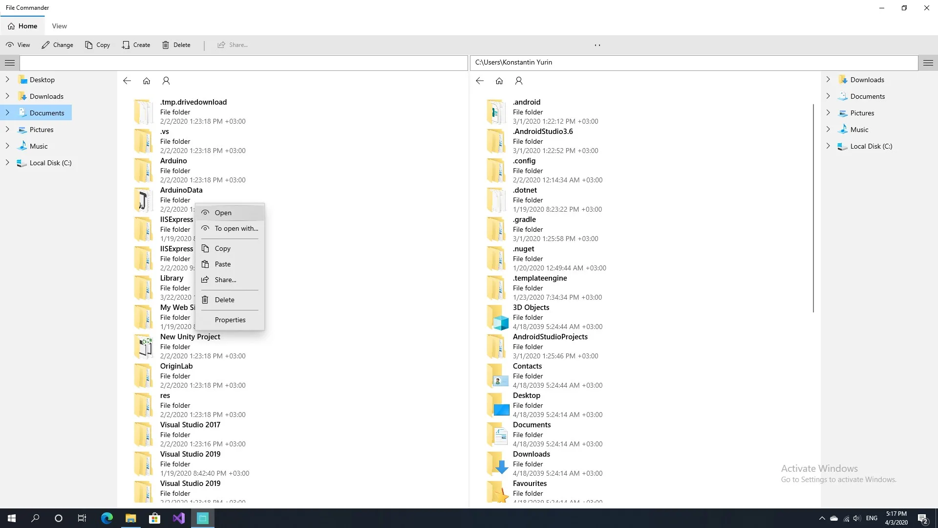 File Commander - Файловый менеджер screenshot 5