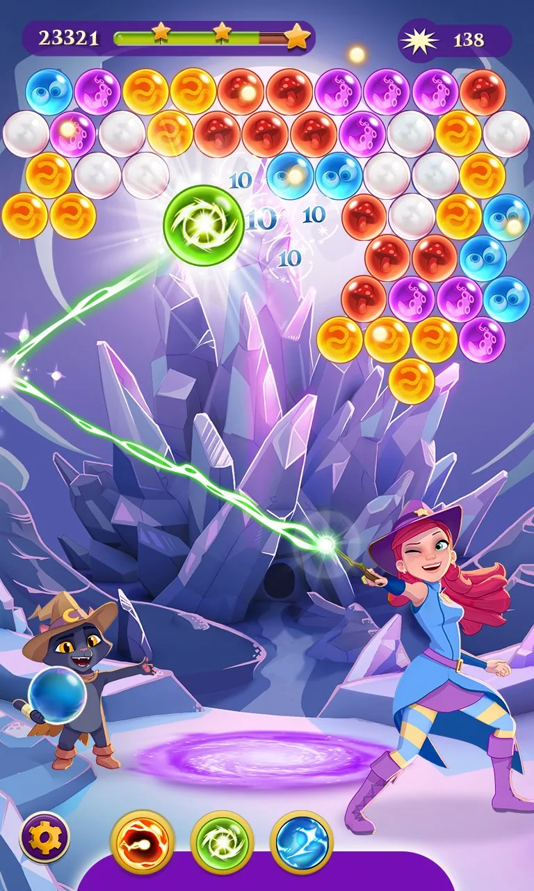 Bubble Witch 3 Saga screenshot 4