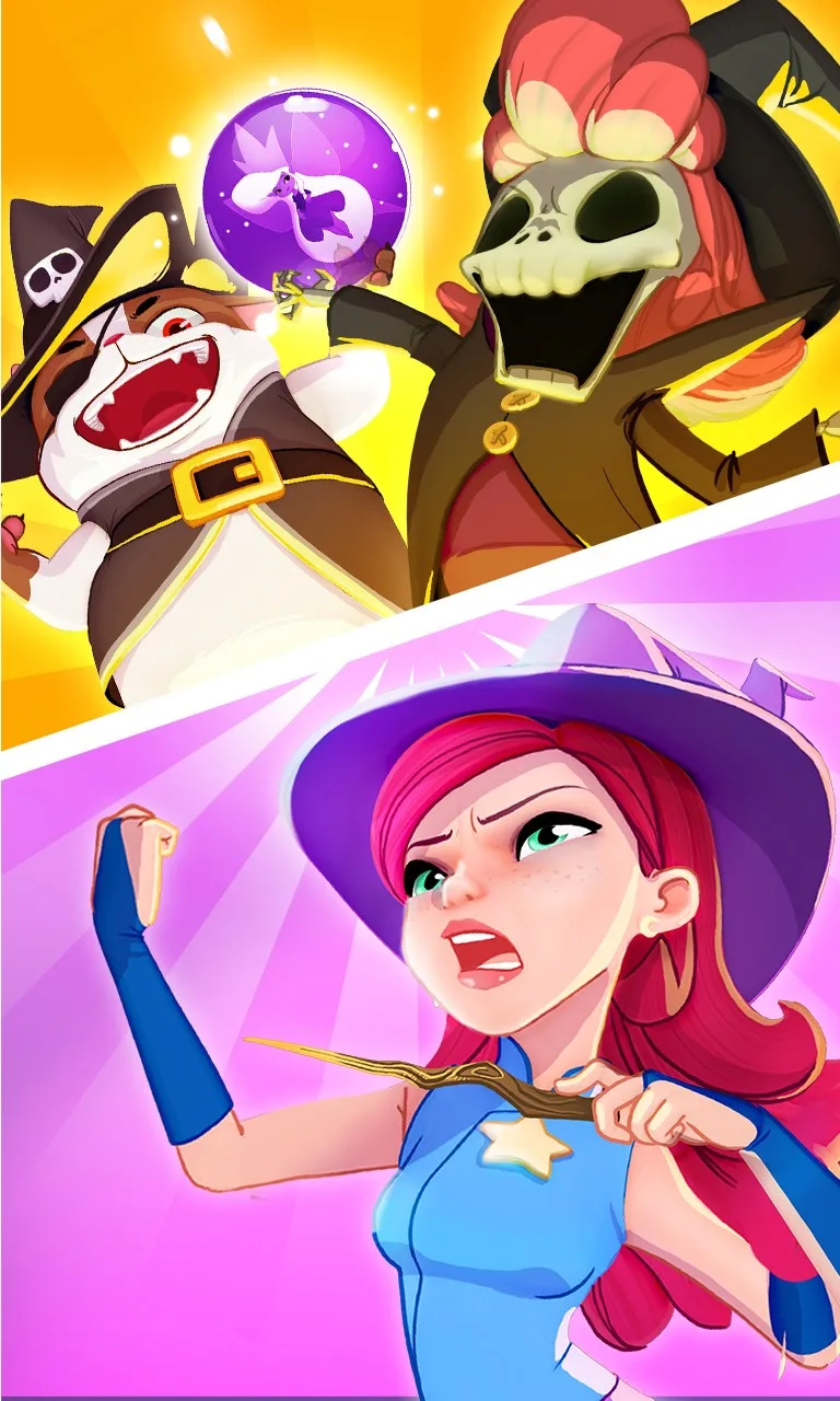 Bubble Witch 3 Saga screenshot 5