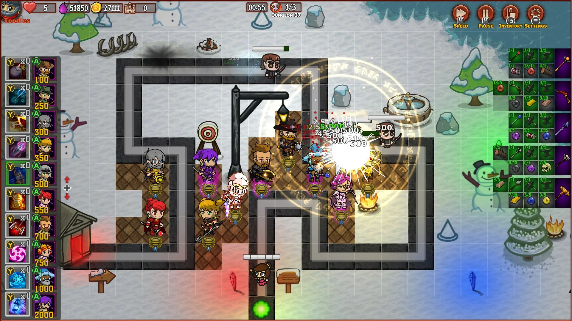 Call of Heroes: Tower Defense screenshot 5