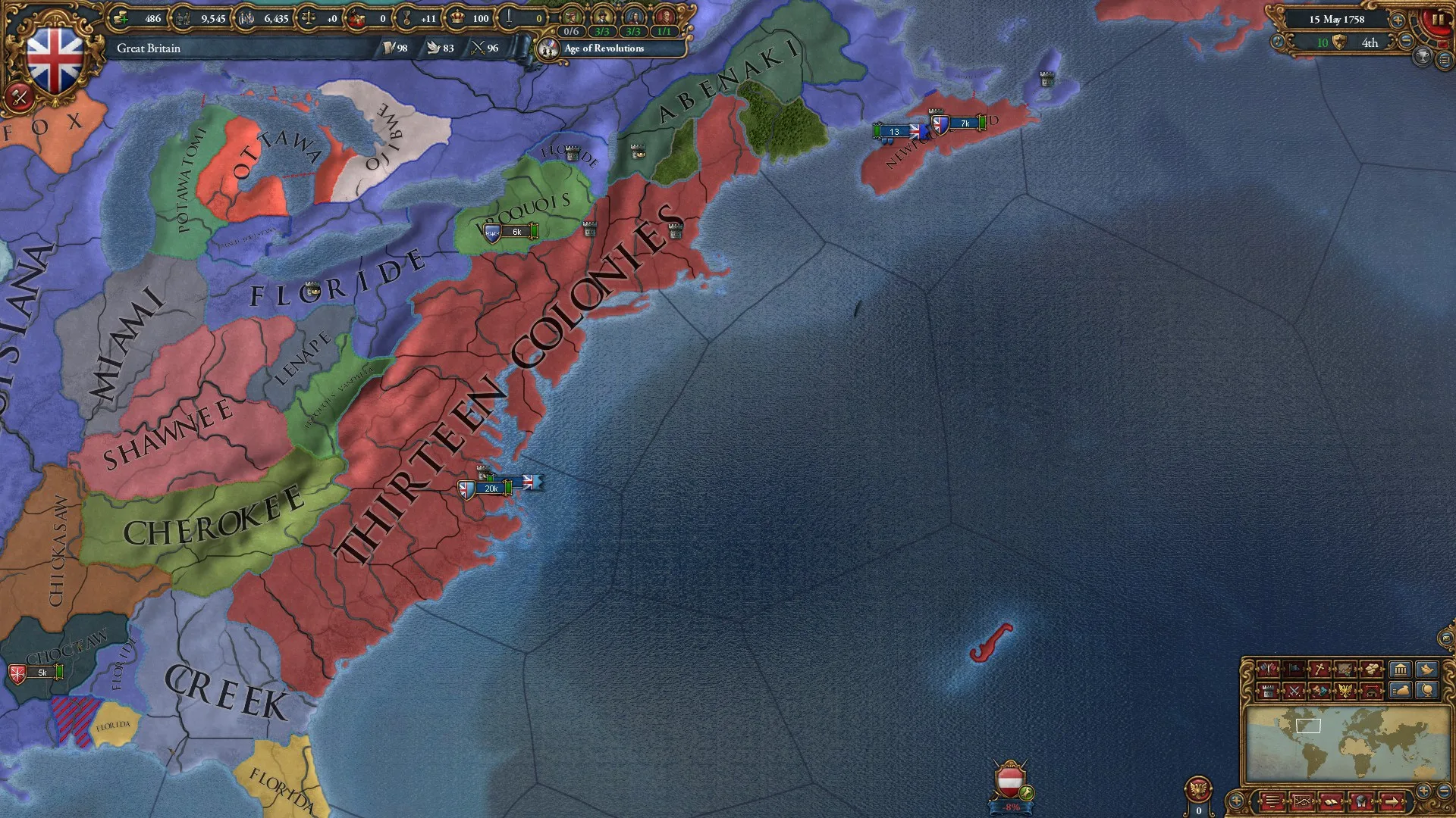Europa Universalis IV - Microsoft Store Edition screenshot 1
