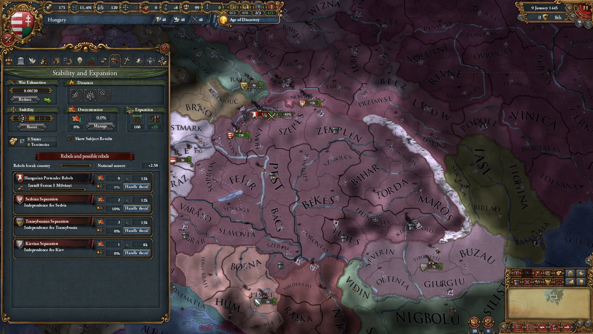 Europa Universalis IV - Microsoft Store Edition screenshot 2