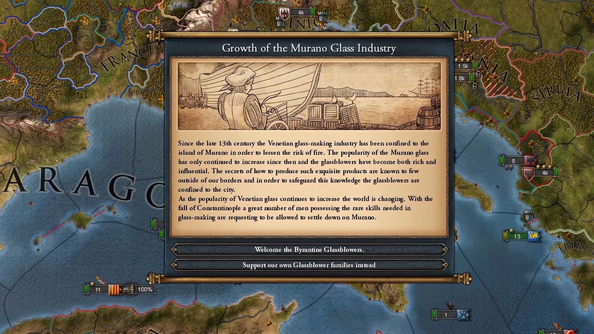 Europa Universalis IV - Microsoft Store Edition screenshot 3