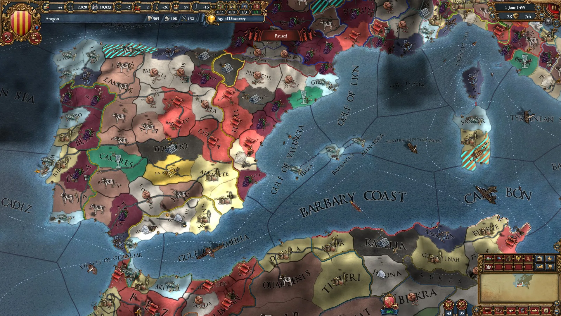 Europa Universalis IV - Microsoft Store Edition screenshot 4