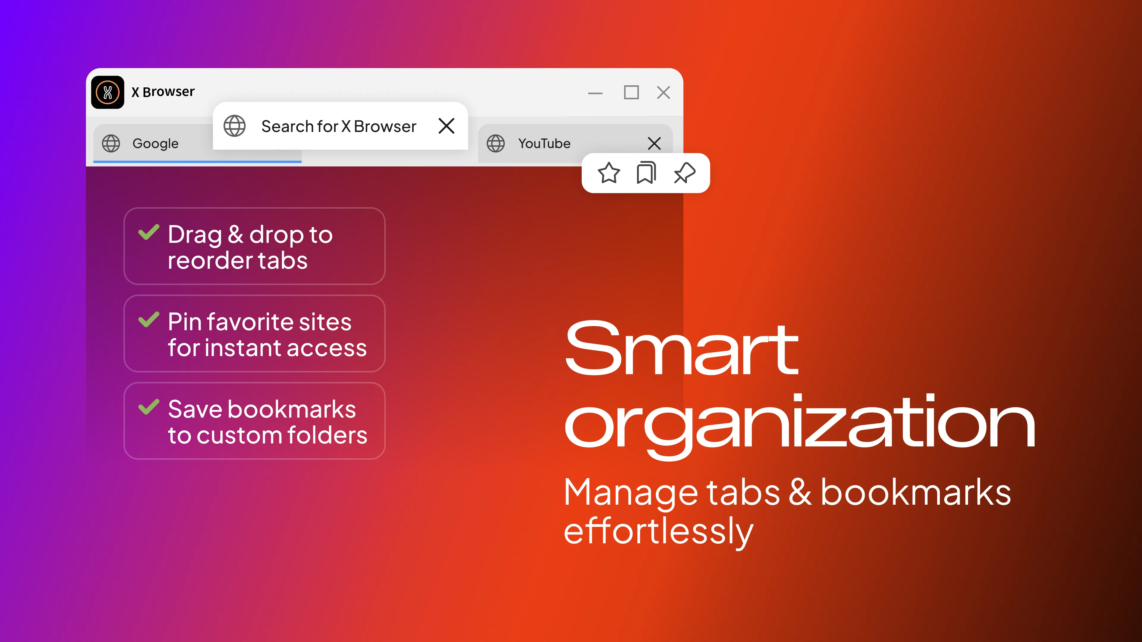 X Browser screenshot 4