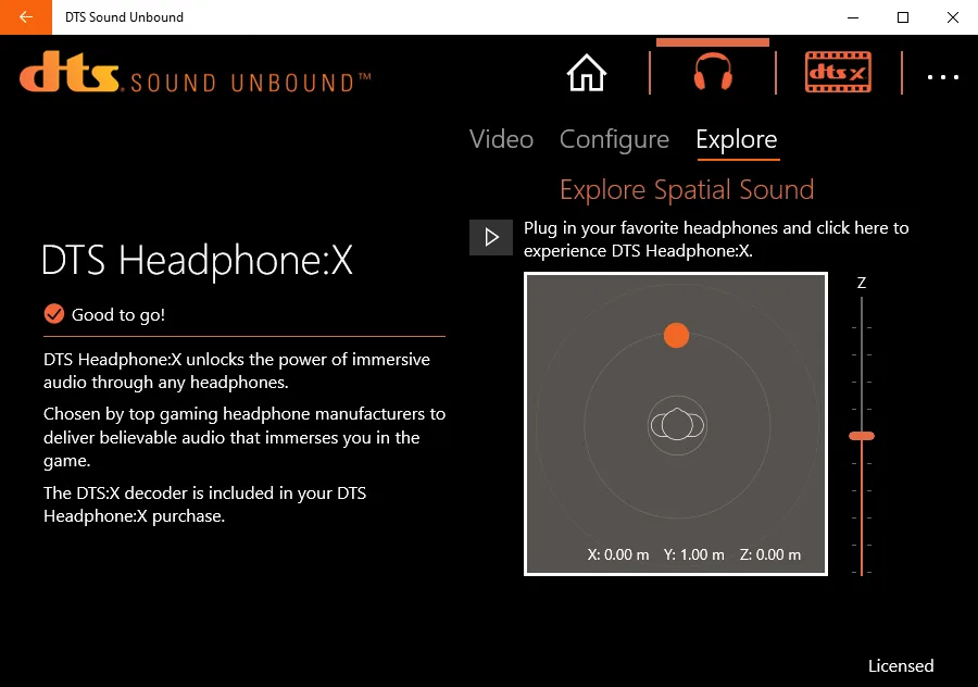 DTS Sound Unbound screenshot 5