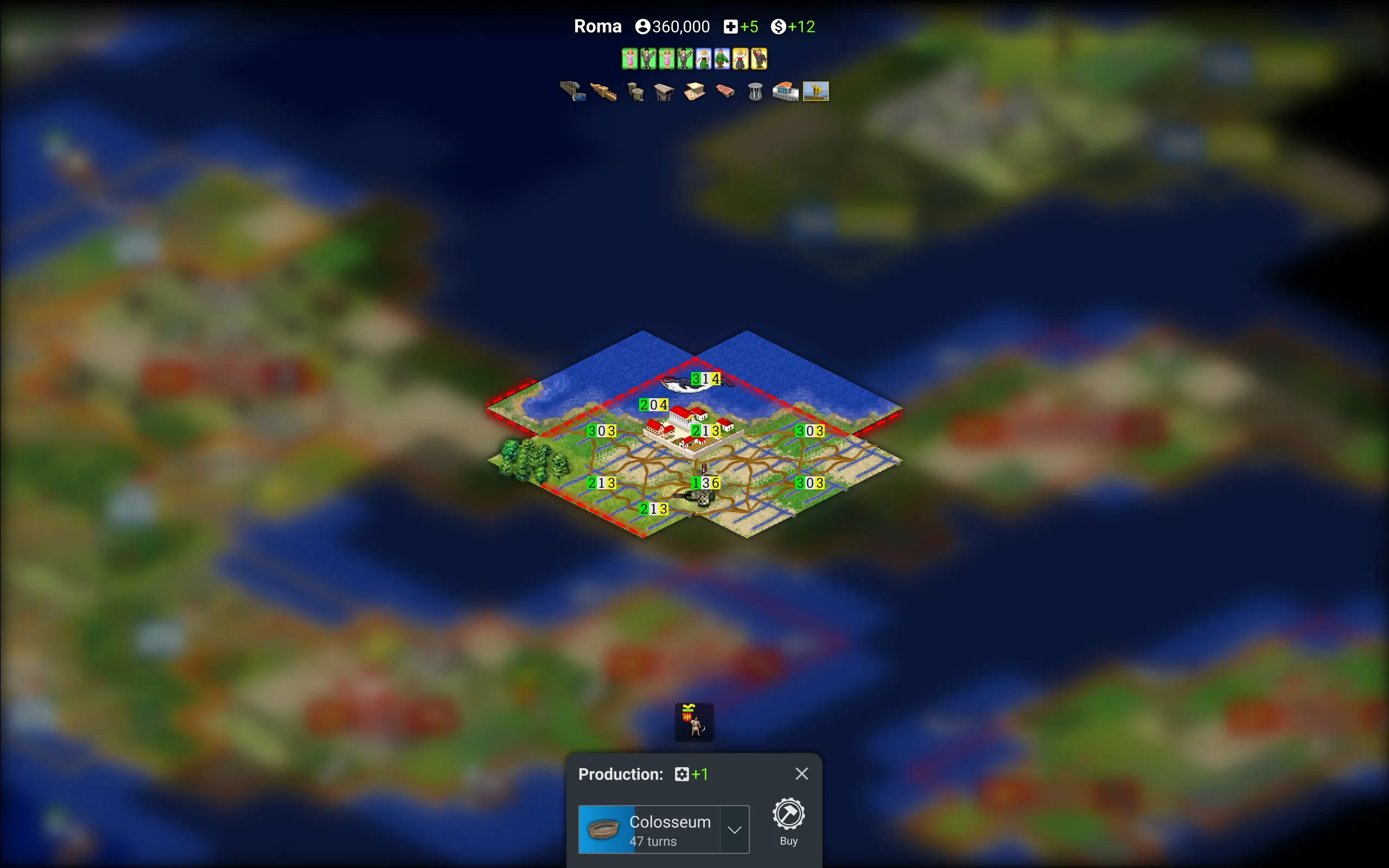 Freeciv Go screenshot 1