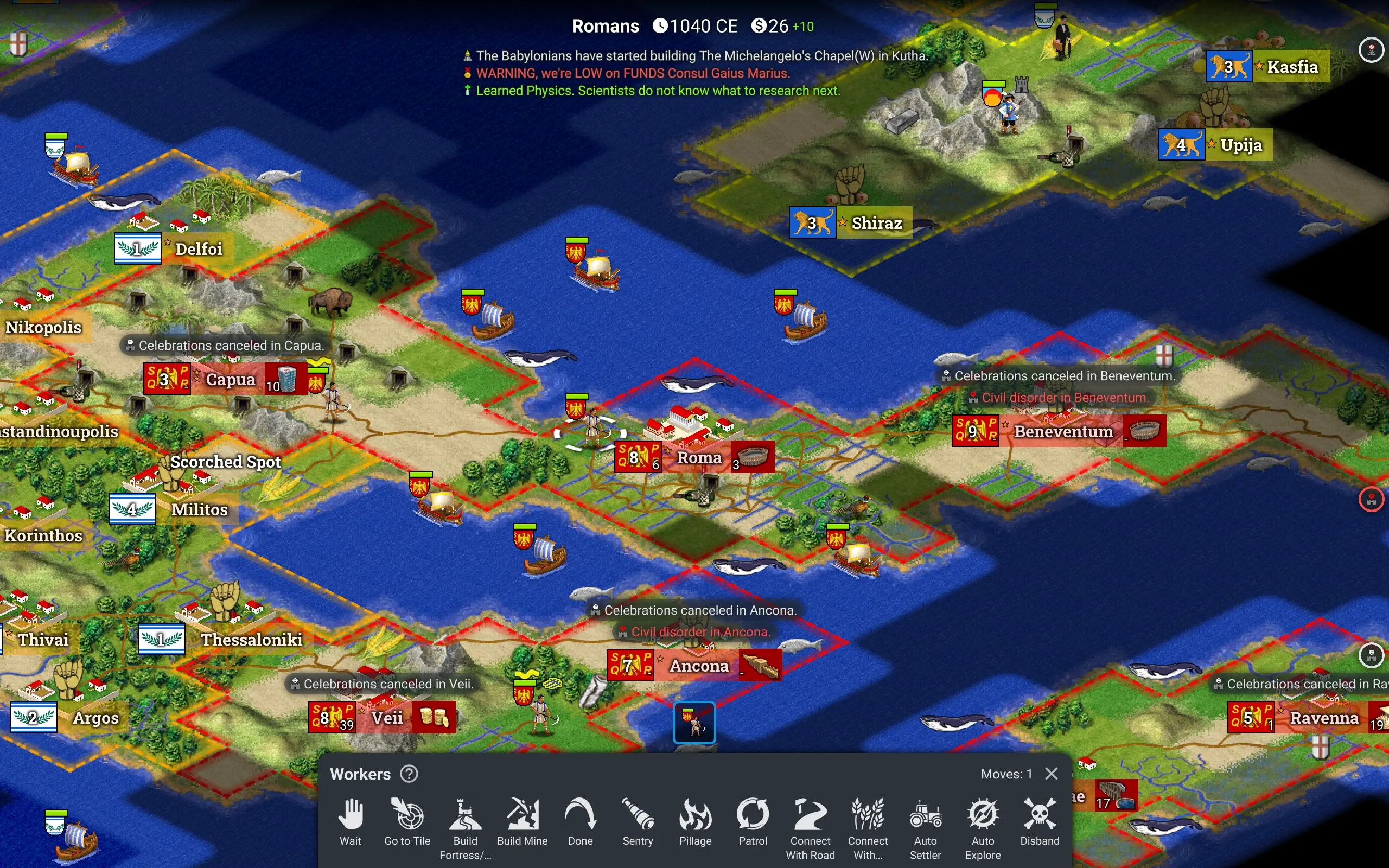 Freeciv Go screenshot 3