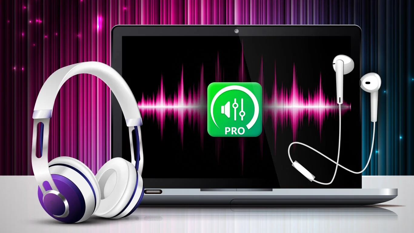 Volume Mixer PRO screenshot 1