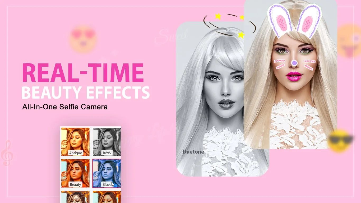 Snappy Photo Filters and Stickers for Chat screenshot 1