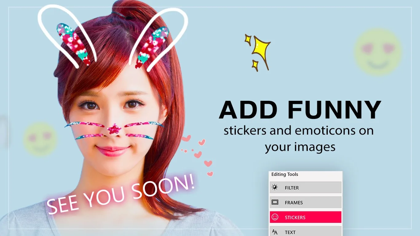 Snappy Photo Filters and Stickers for Chat screenshot 3
