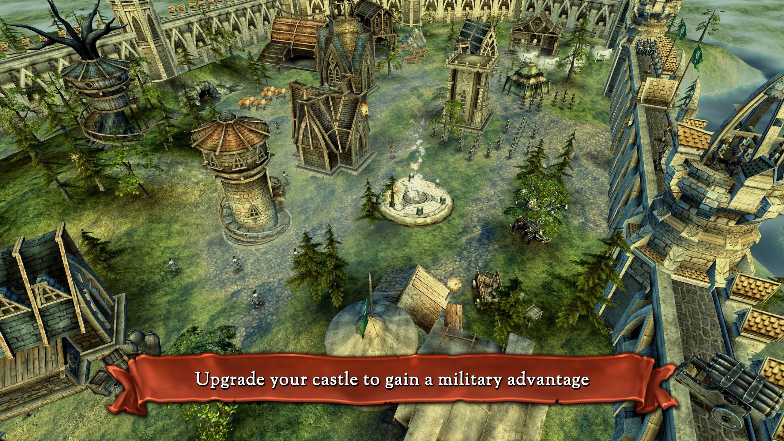 Hex Commander: Fantasy Heroes screenshot 1