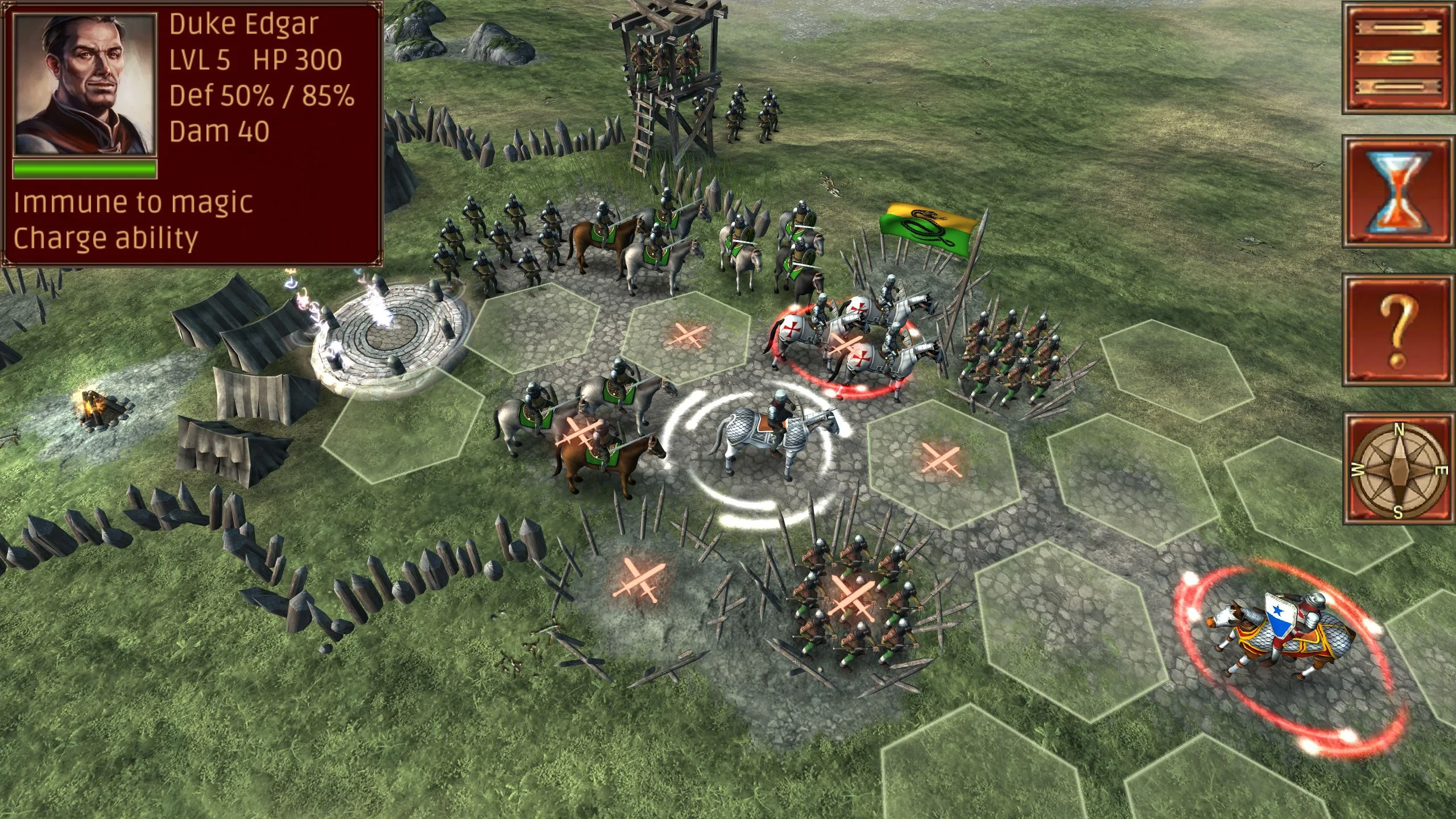 Hex Commander: Fantasy Heroes screenshot 2