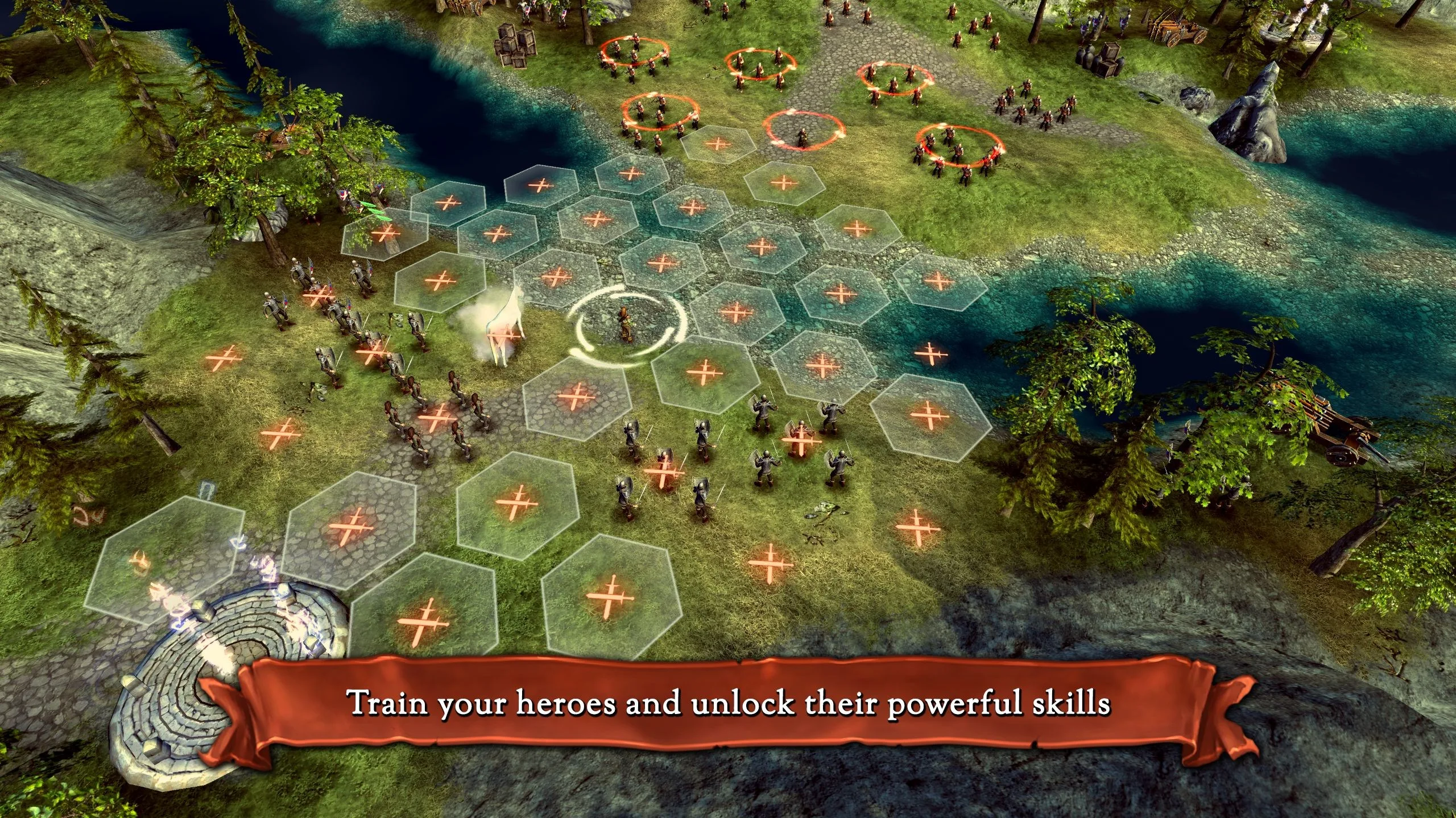 Hex Commander: Fantasy Heroes screenshot 5