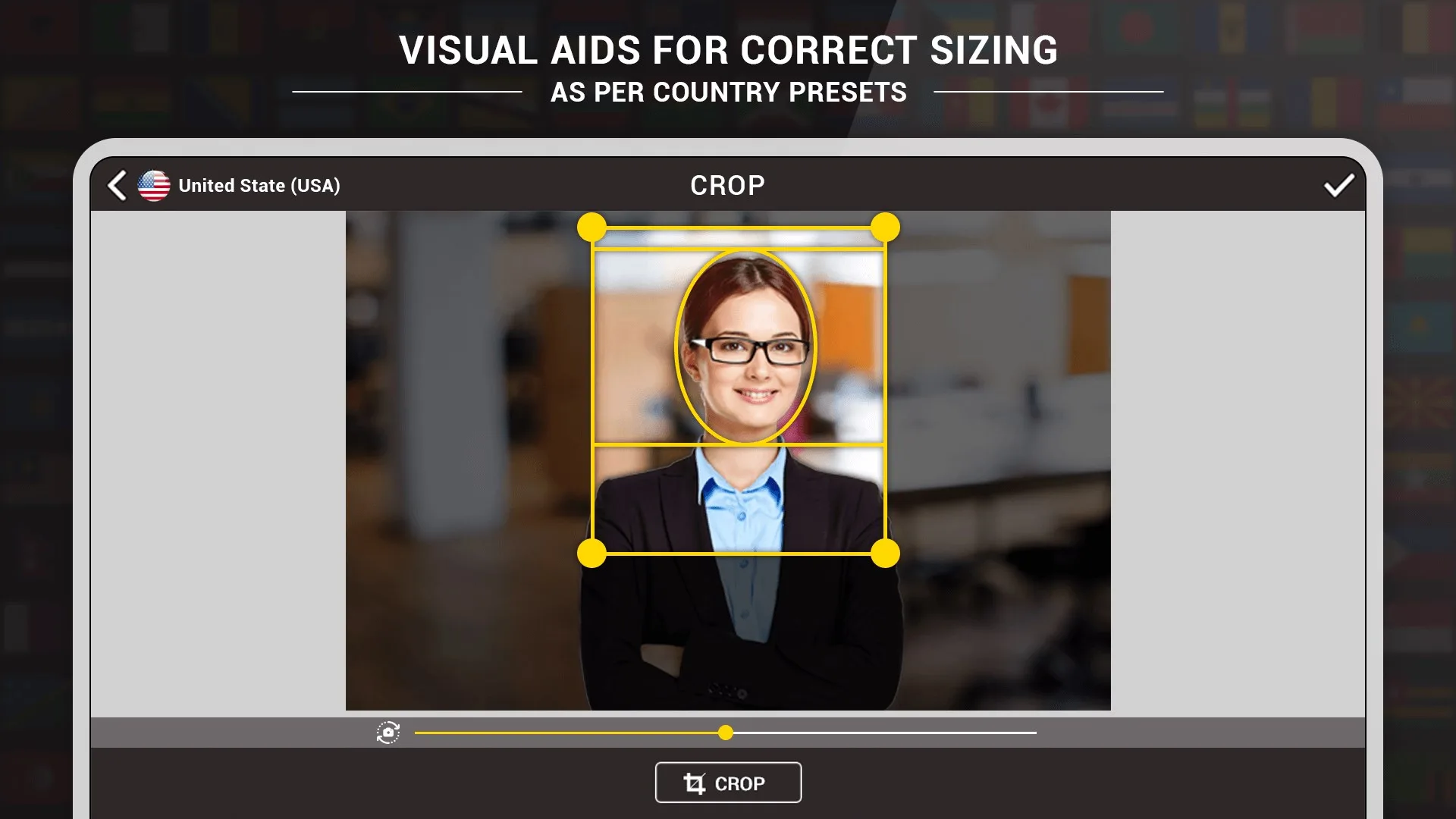 Passport Size Photo Maker screenshot 2