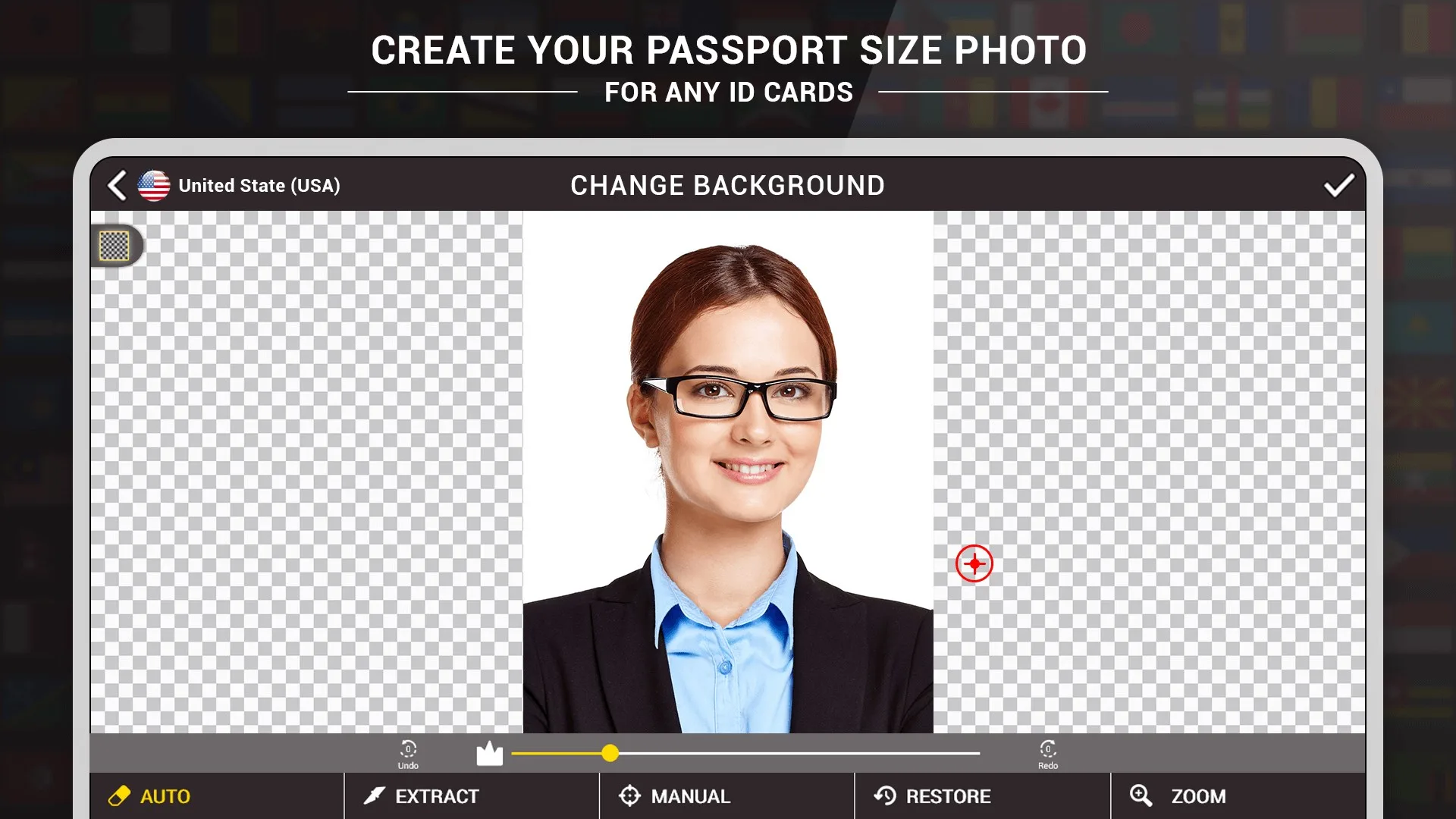 Passport Size Photo Maker screenshot 3